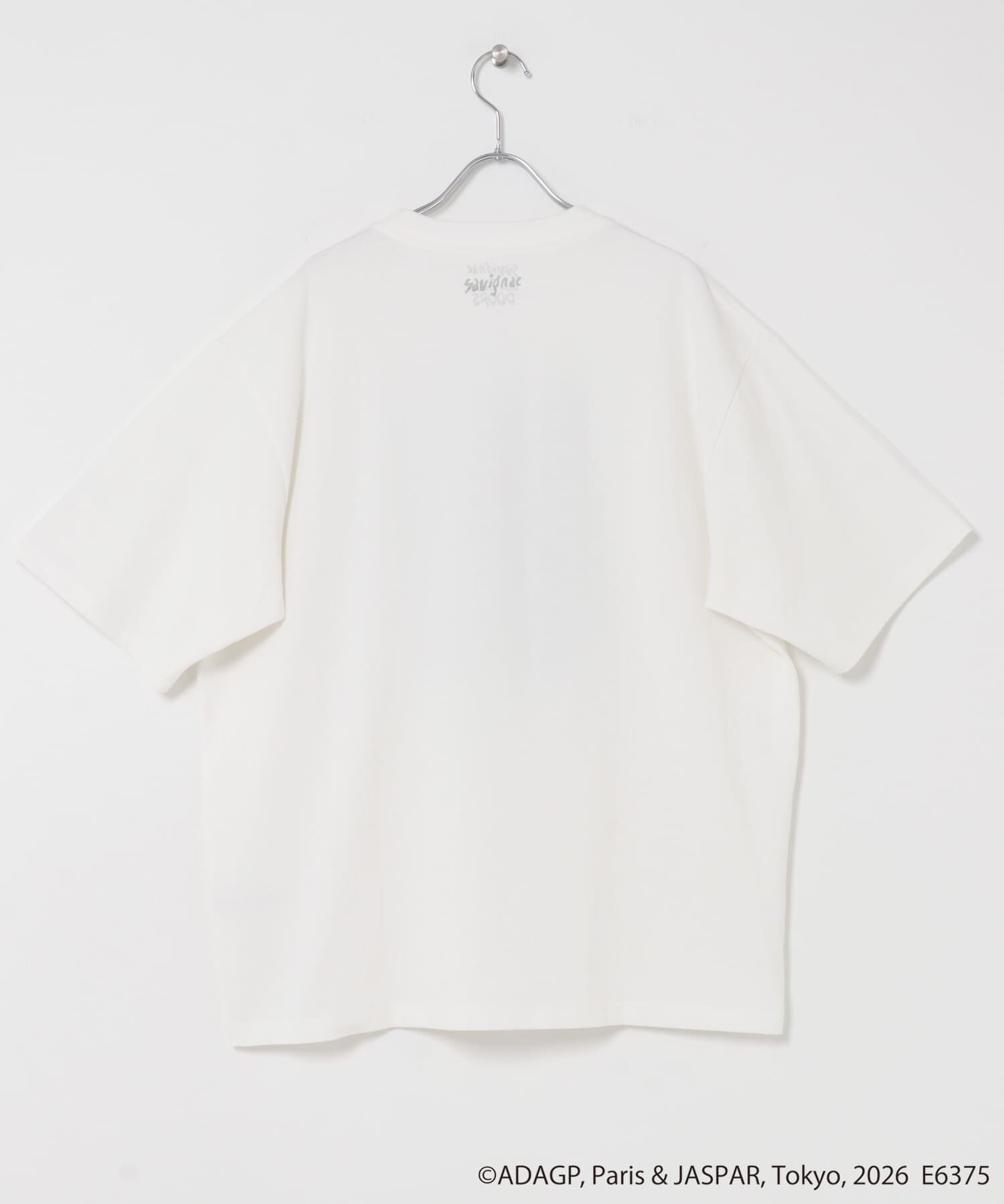 URBAN RESEARCH DOORS「『別注』Savignac&times;DOORS　プリントTシャツ」|Tシャツ・カットソー|