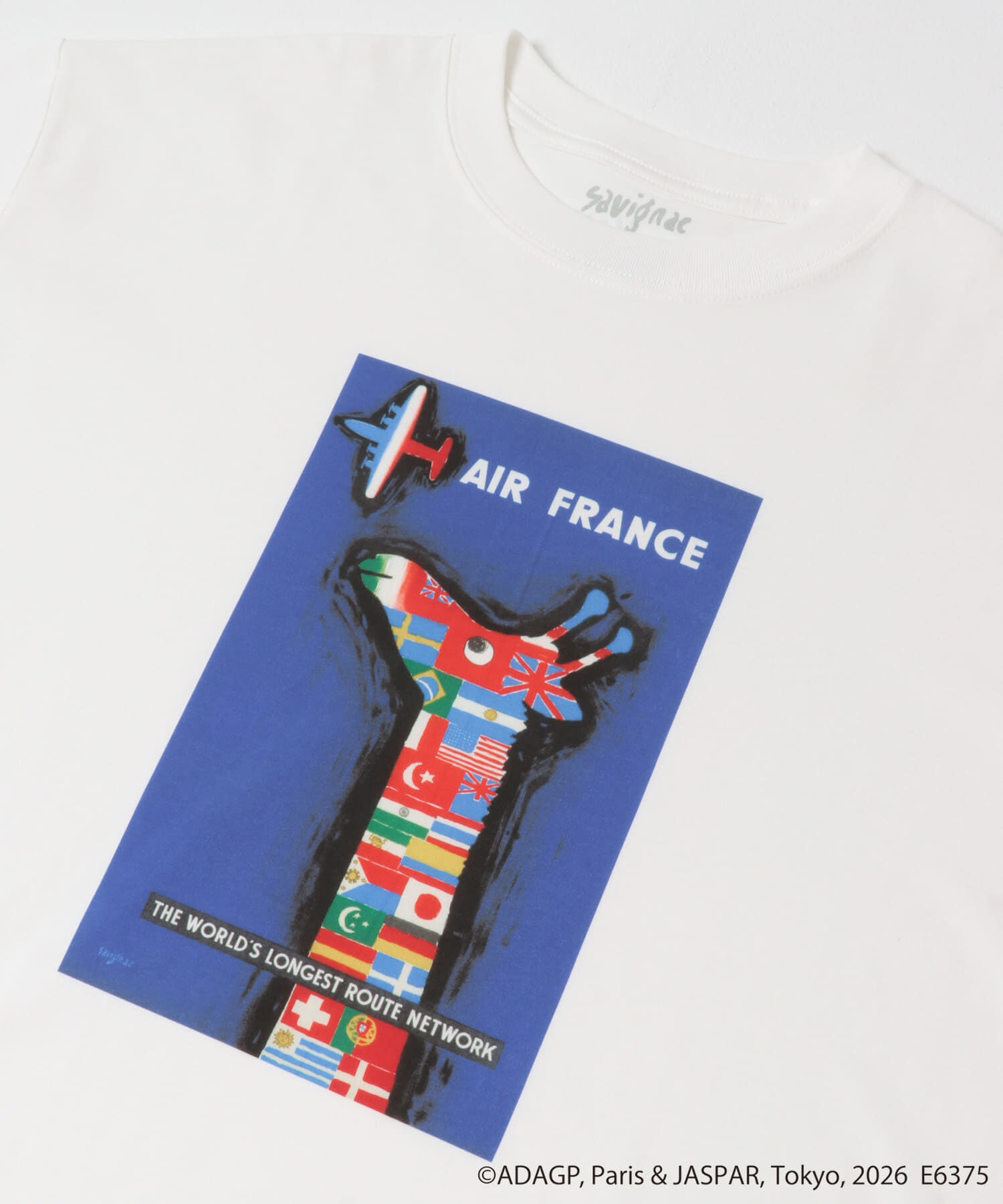 URBAN RESEARCH DOORS「『別注』Savignac&times;DOORS　プリントTシャツ」|Tシャツ・カットソー|