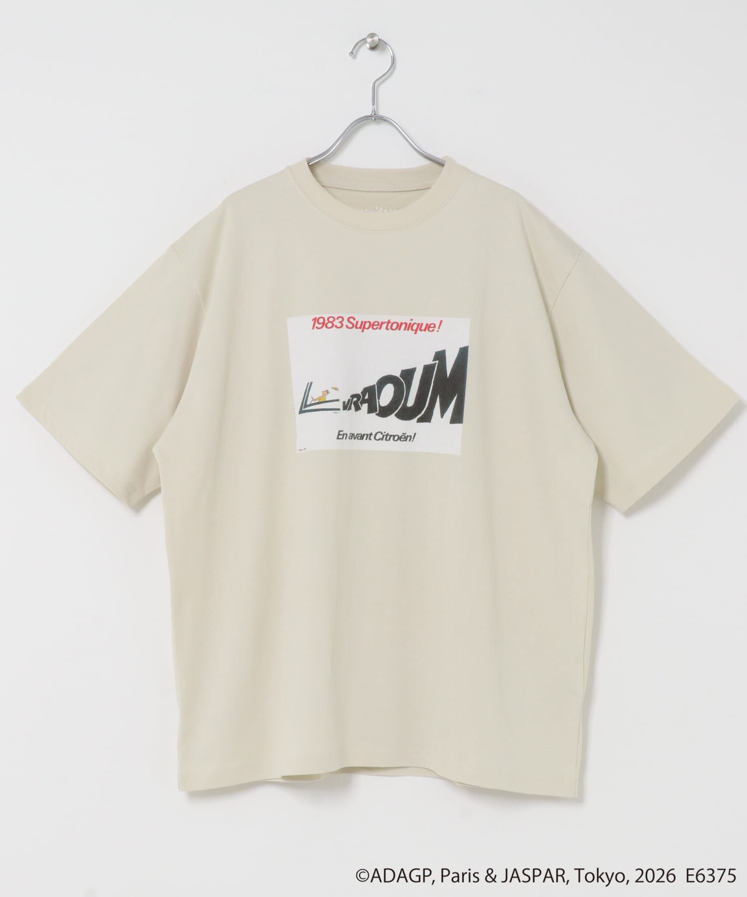 URBAN RESEARCH DOORS「『別注』Savignac&times;DOORS　プリントTシャツ」|Tシャツ・カットソー|