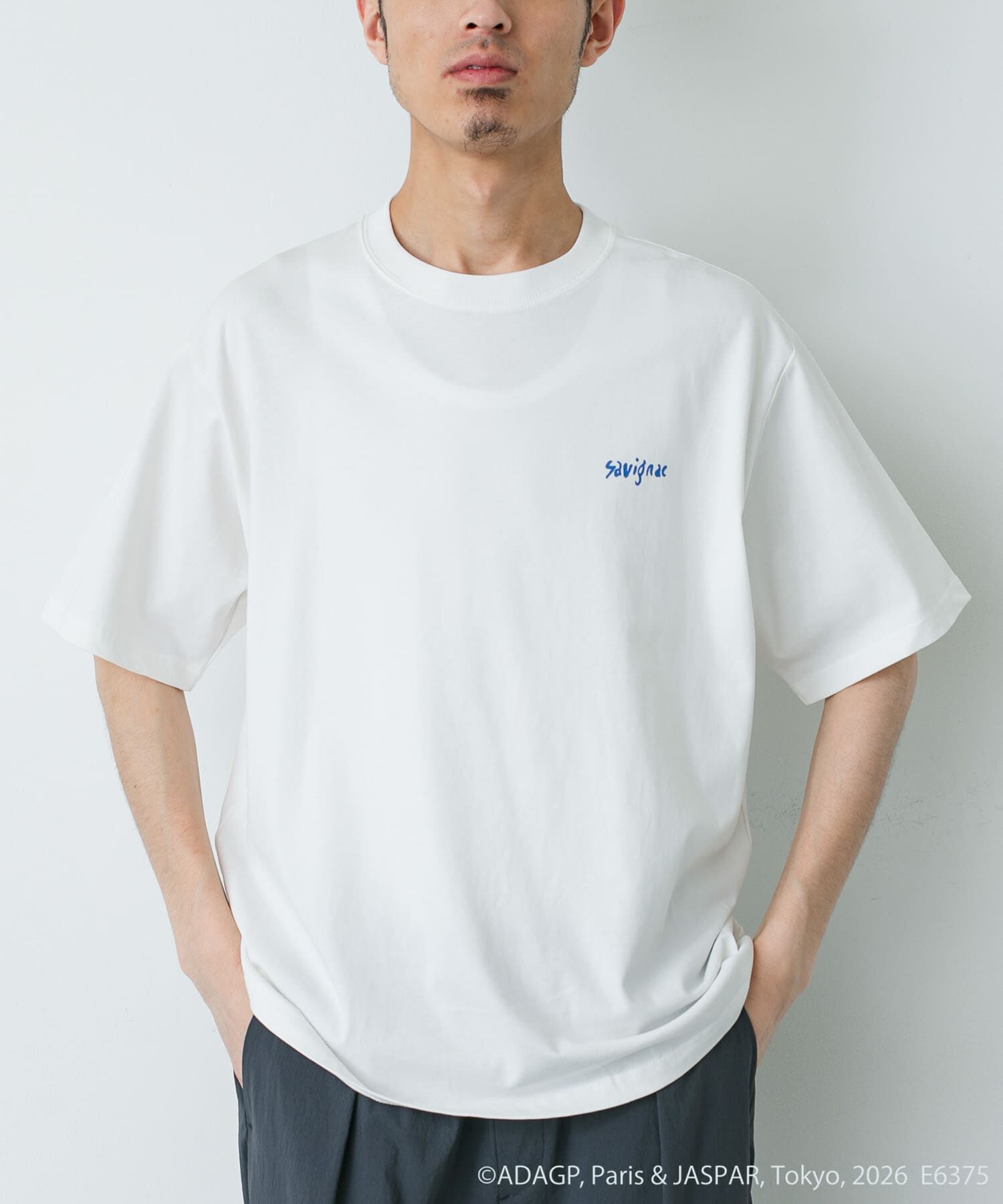 URBAN RESEARCH DOORS「『別注』Savignac&times;DOORS　プリントTシャツ」|Tシャツ・カットソー|