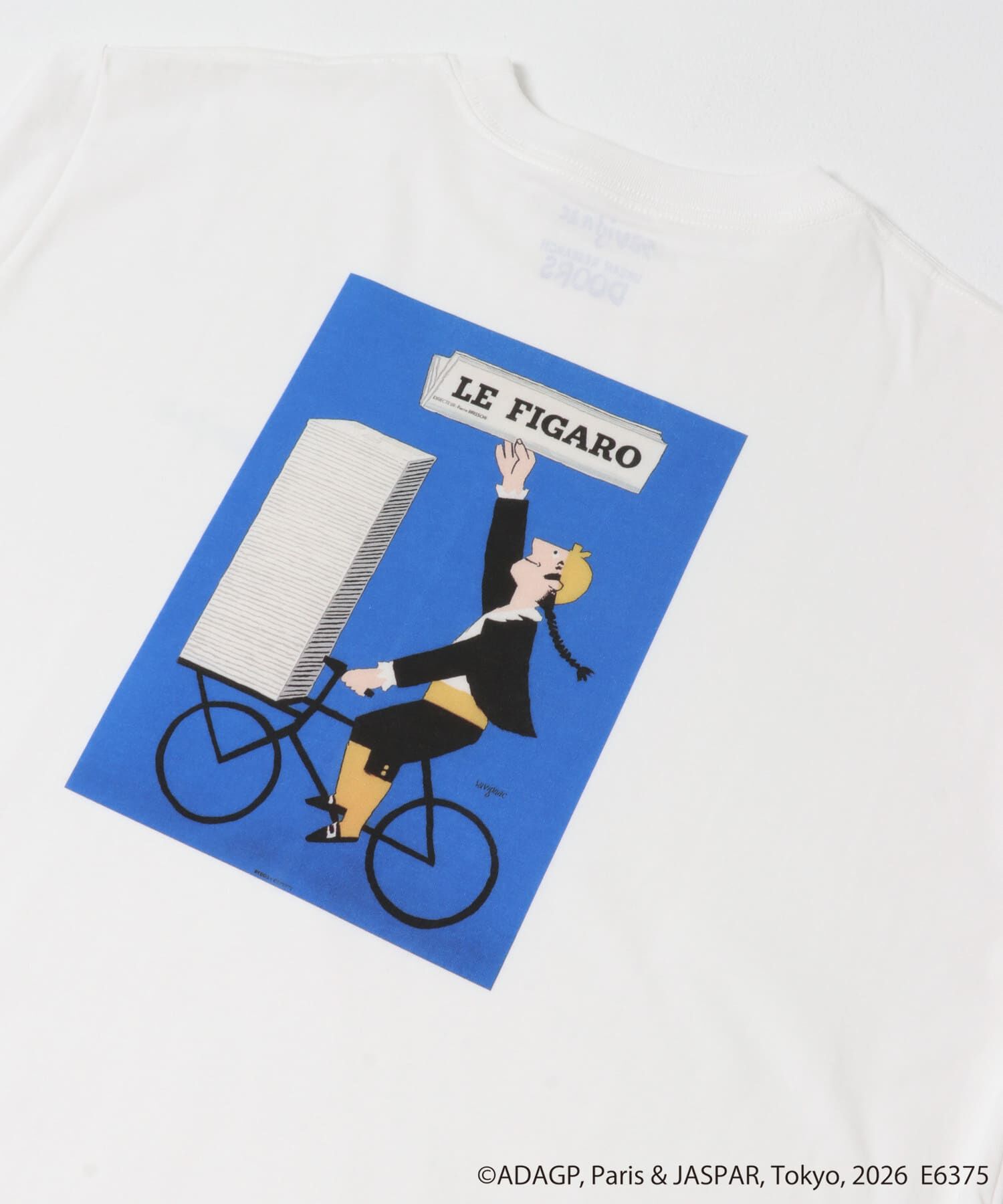 URBAN RESEARCH DOORS「『別注』Savignac&times;DOORS　プリントTシャツ」|Tシャツ・カットソー|