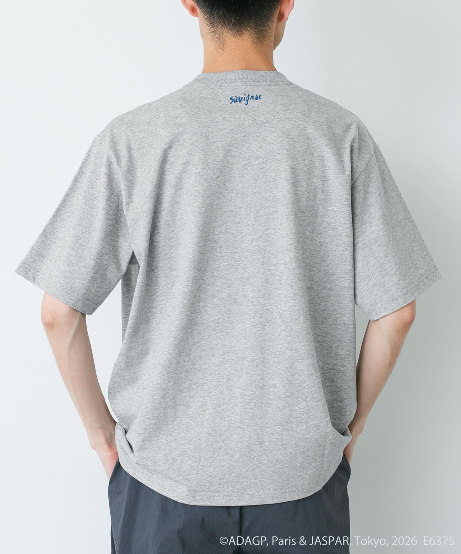 URBAN RESEARCH DOORS「『別注』Savignac&times;DOORS　プリントTシャツ」|Tシャツ・カットソー|