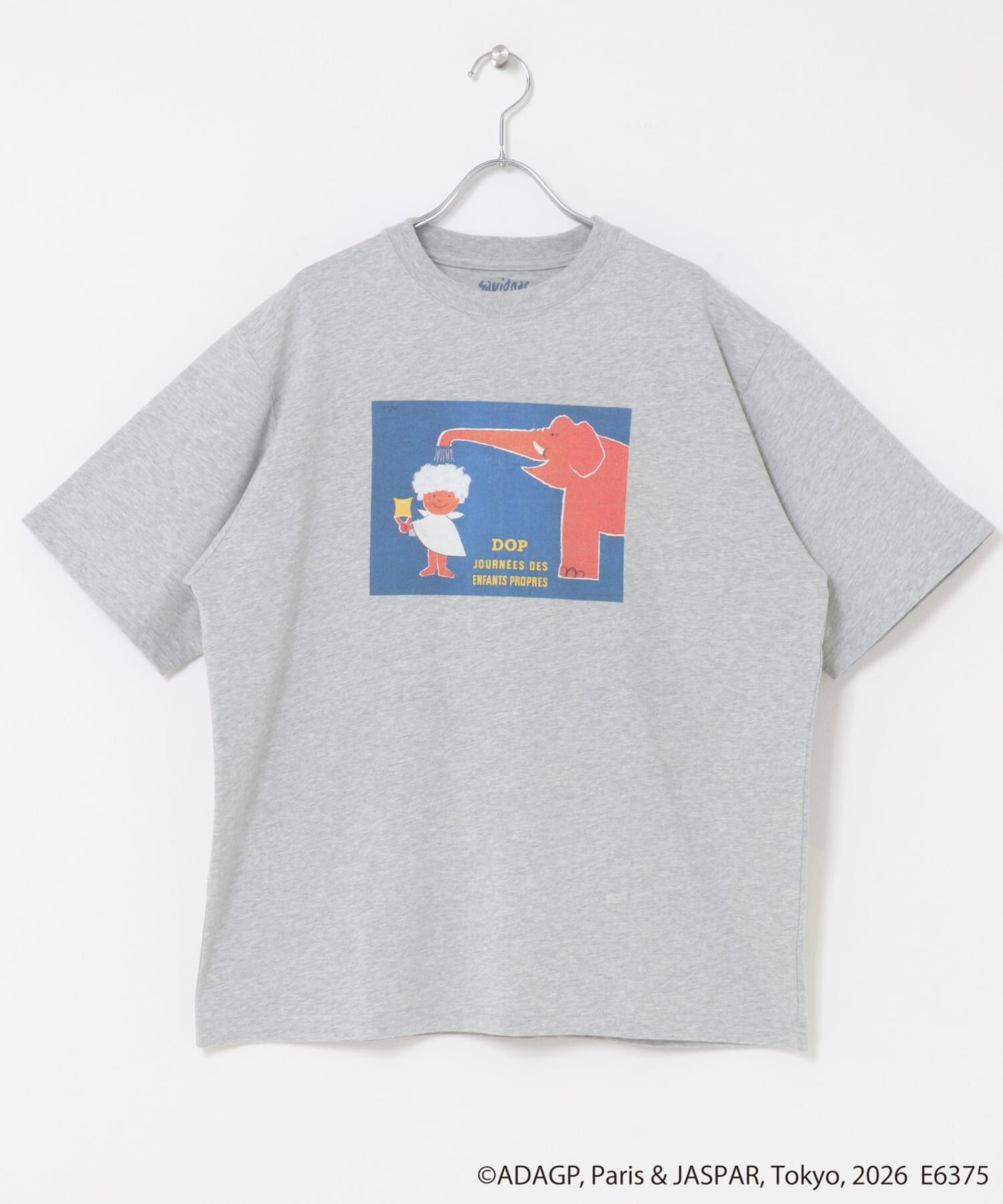 URBAN RESEARCH DOORS「『別注』Savignac&times;DOORS　プリントTシャツ」|Tシャツ・カットソー|