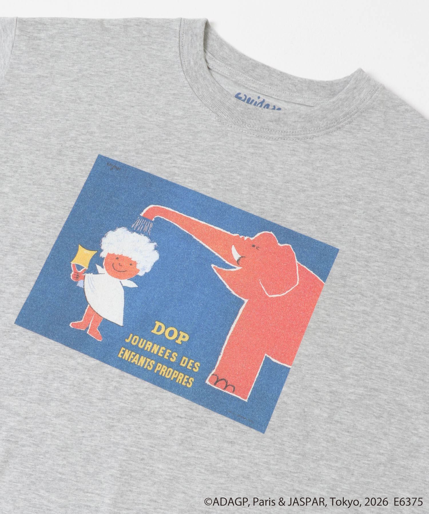 URBAN RESEARCH DOORS「『別注』Savignac&times;DOORS　プリントTシャツ」|Tシャツ・カットソー|