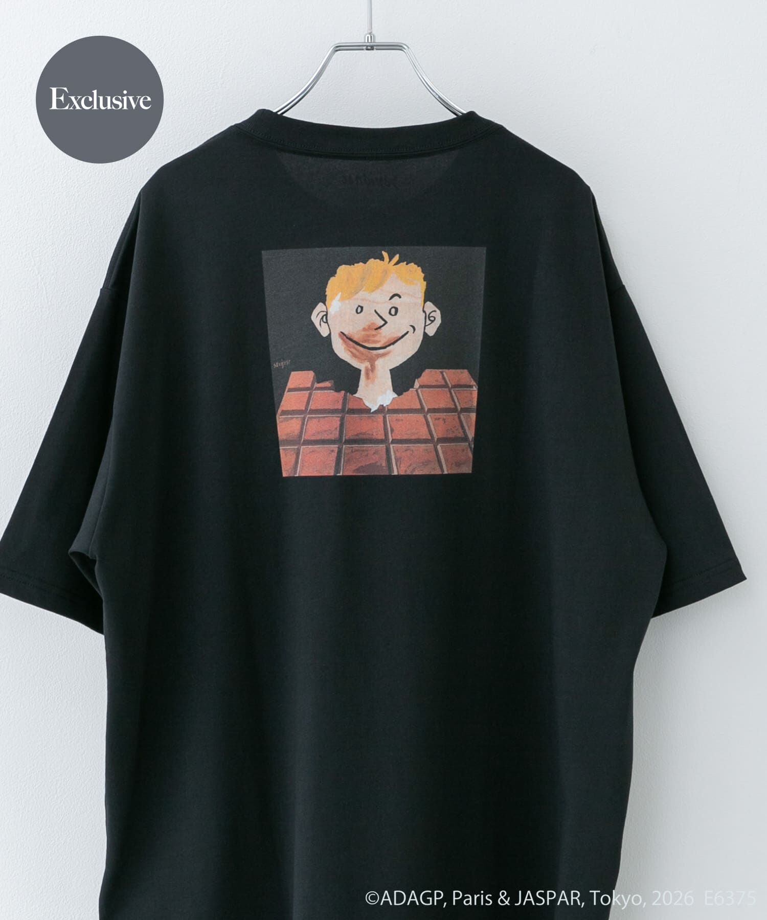 URBAN RESEARCH DOORS「『別注』Savignac&times;DOORS　プリントTシャツ」|Tシャツ・カットソー|ダークグレー