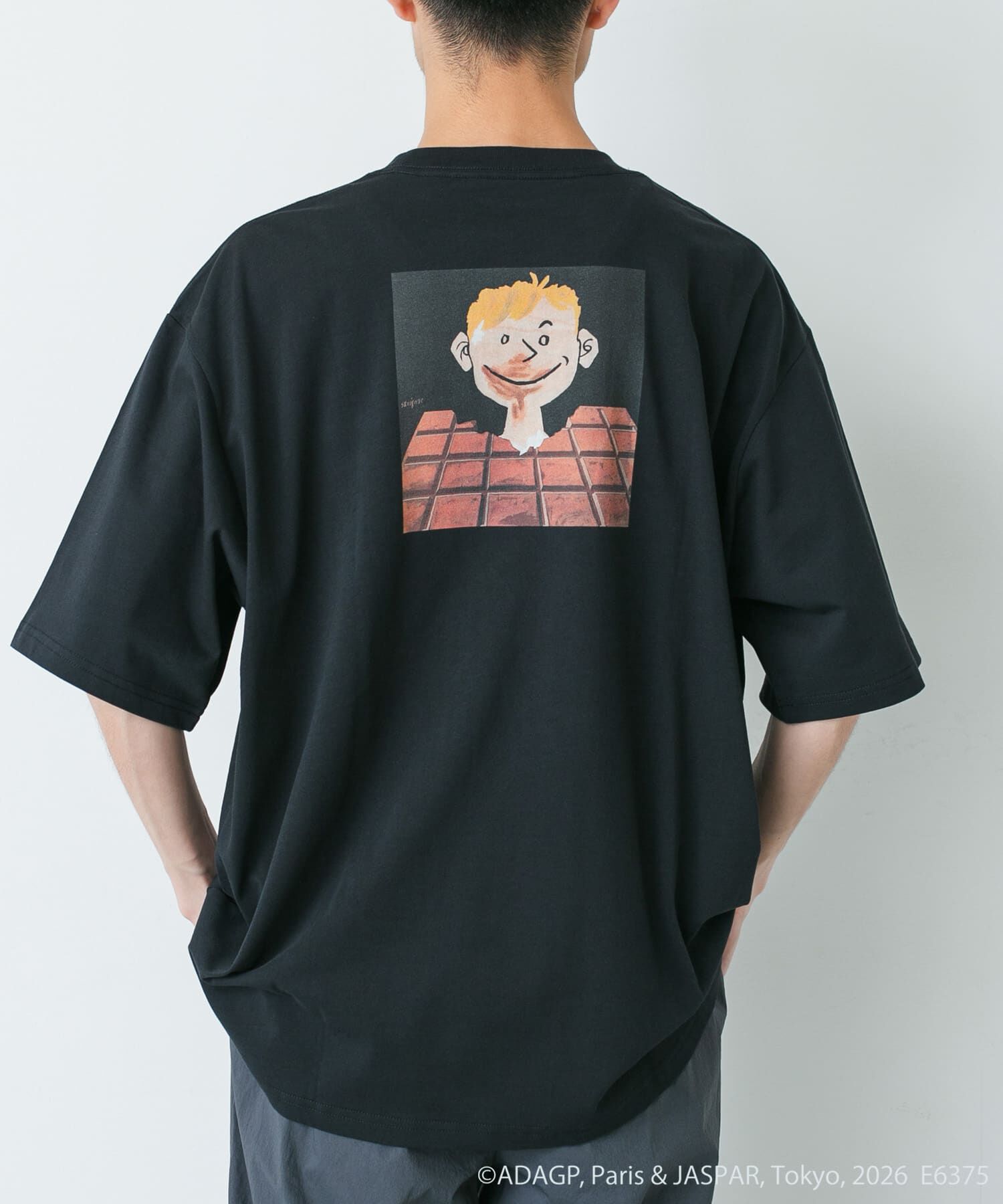 URBAN RESEARCH DOORS「『別注』Savignac&times;DOORS　プリントTシャツ」|Tシャツ・カットソー|