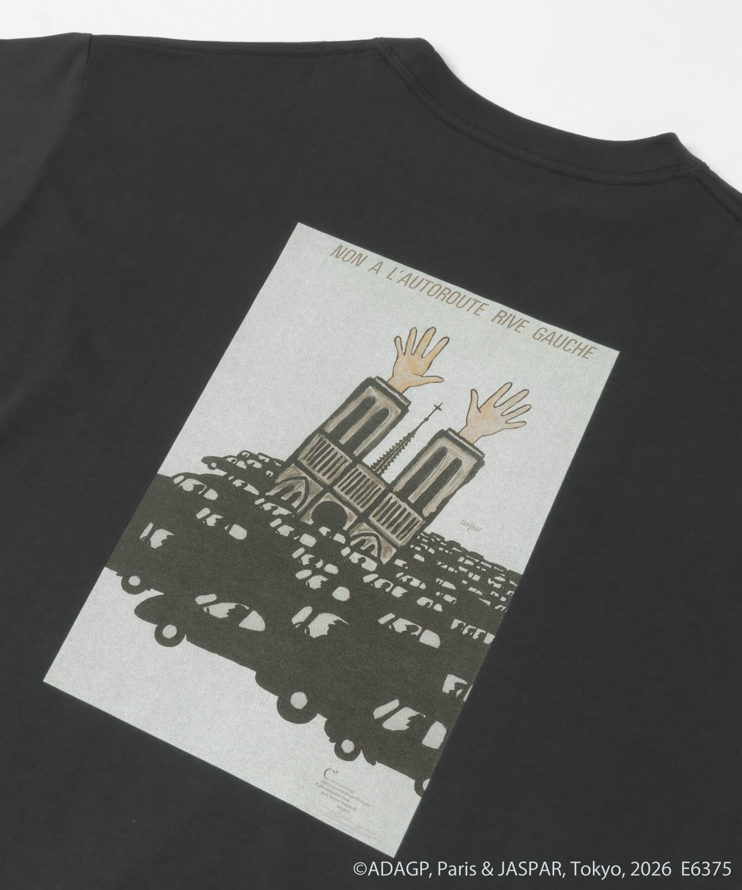 URBAN RESEARCH DOORS「『別注』Savignac&times;DOORS　プリントTシャツ」|Tシャツ・カットソー|