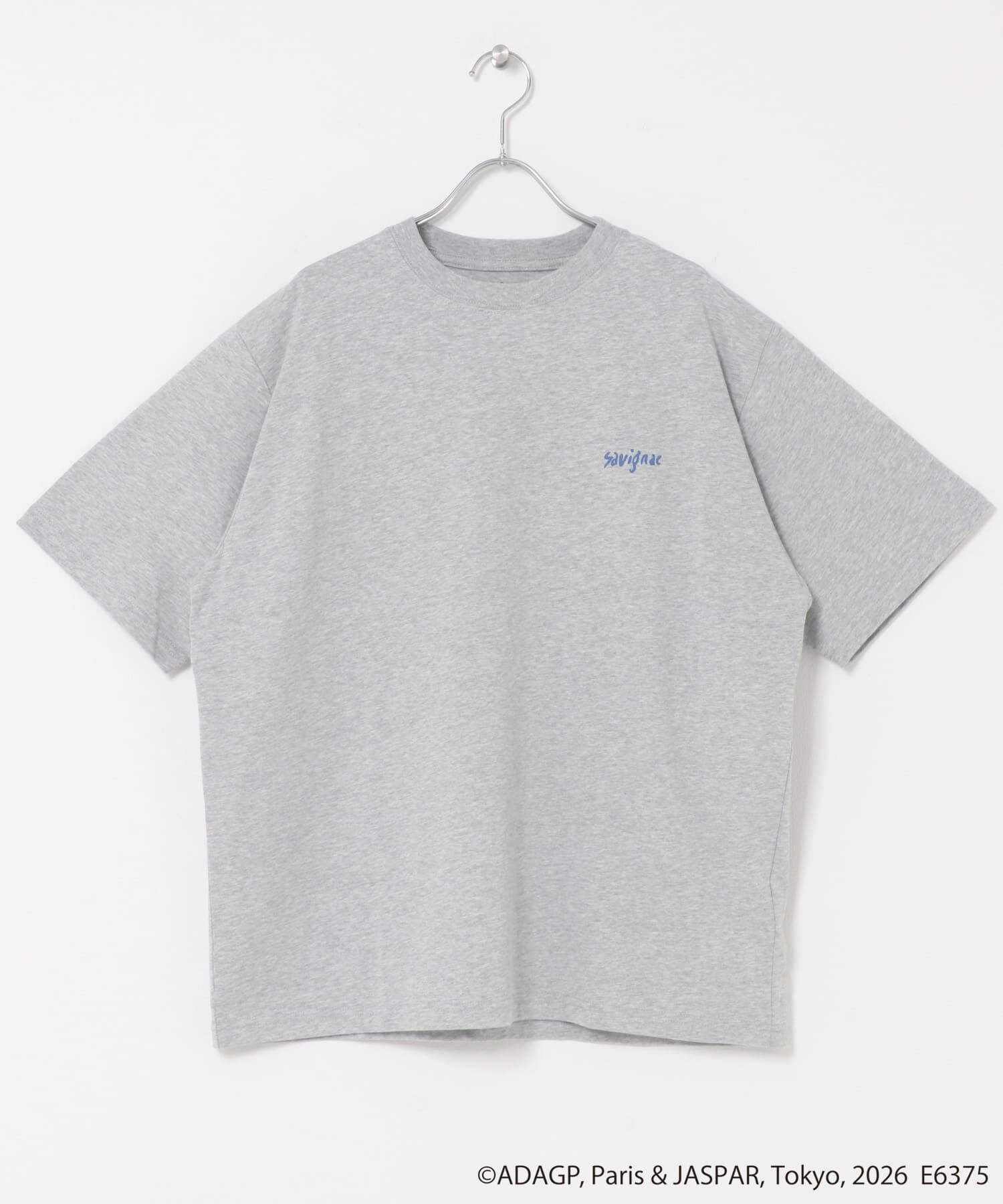 URBAN RESEARCH DOORS「『別注』Savignac&times;DOORS　プリントTシャツ」|Tシャツ・カットソー|