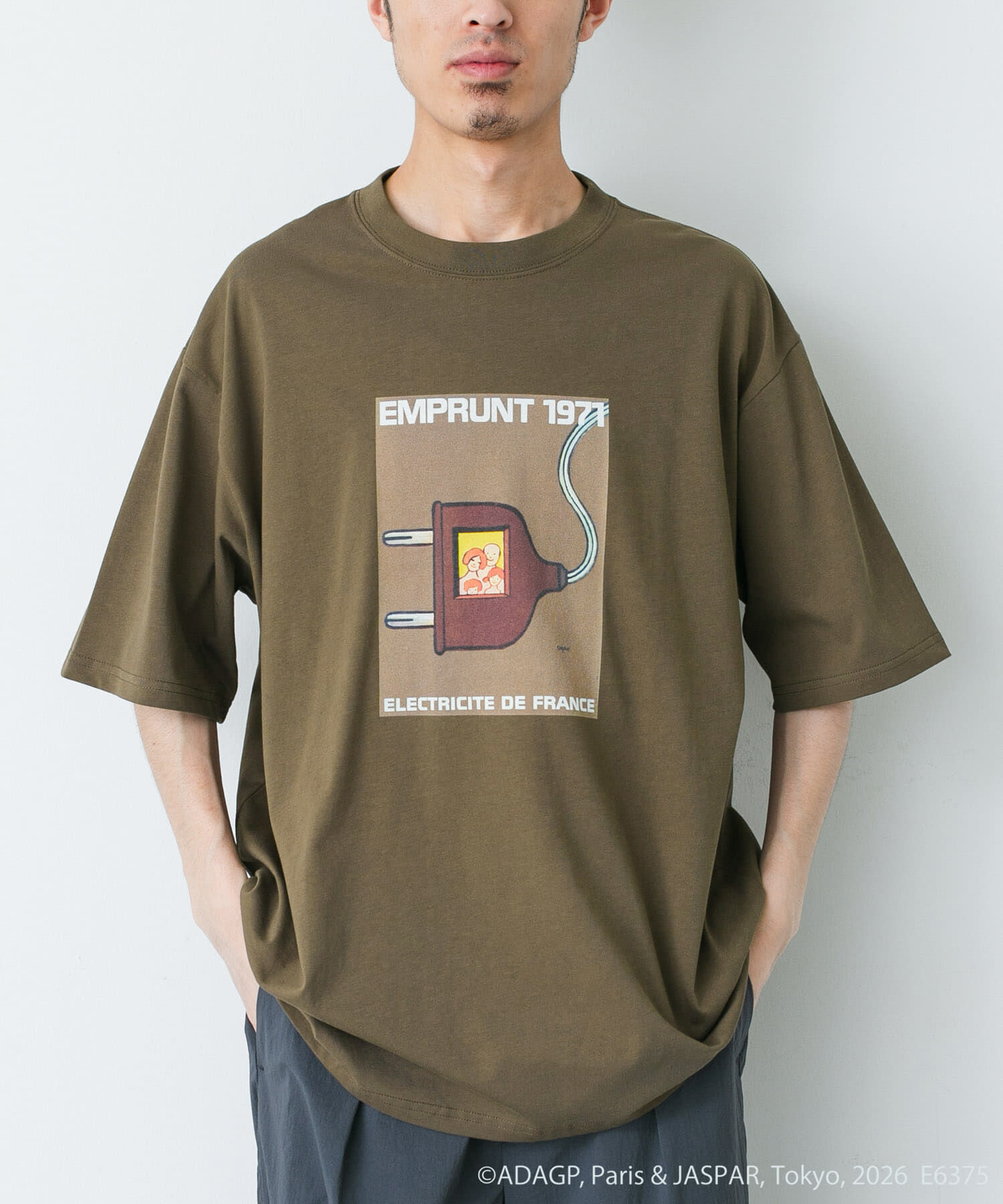 URBAN RESEARCH DOORS「『別注』Savignac&times;DOORS　プリントTシャツ」|Tシャツ・カットソー|