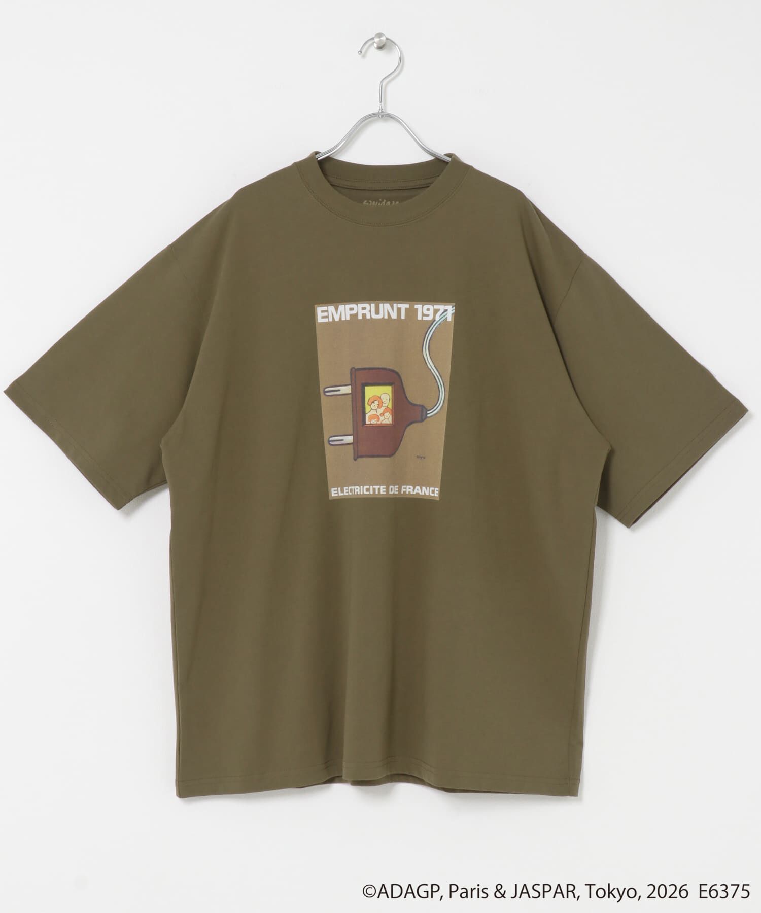 URBAN RESEARCH DOORS「『別注』Savignac&times;DOORS　プリントTシャツ」|Tシャツ・カットソー|
