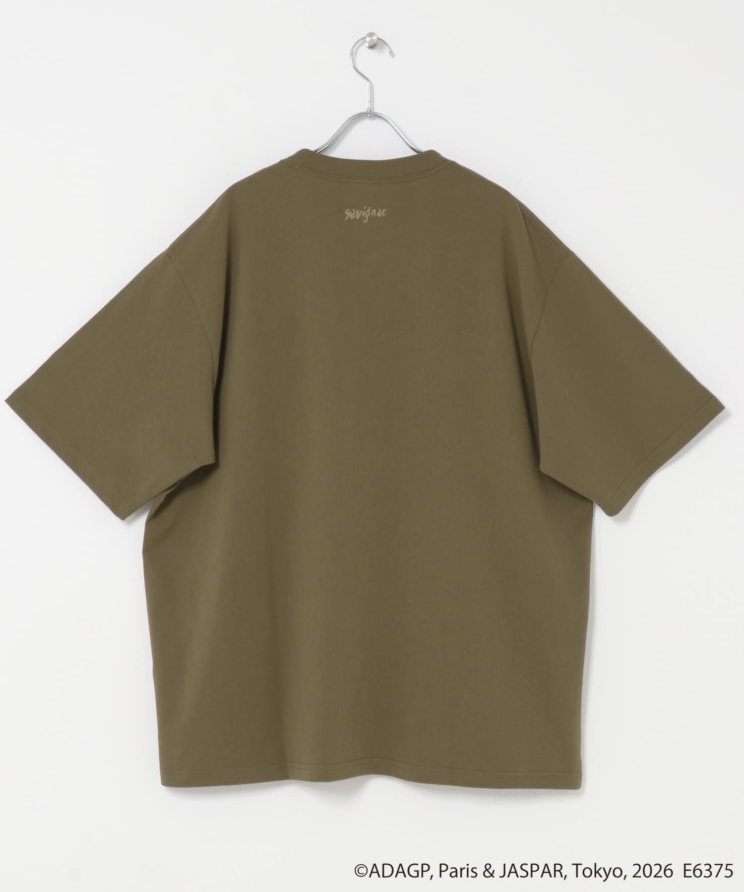 URBAN RESEARCH DOORS「『別注』Savignac&times;DOORS　プリントTシャツ」|Tシャツ・カットソー|