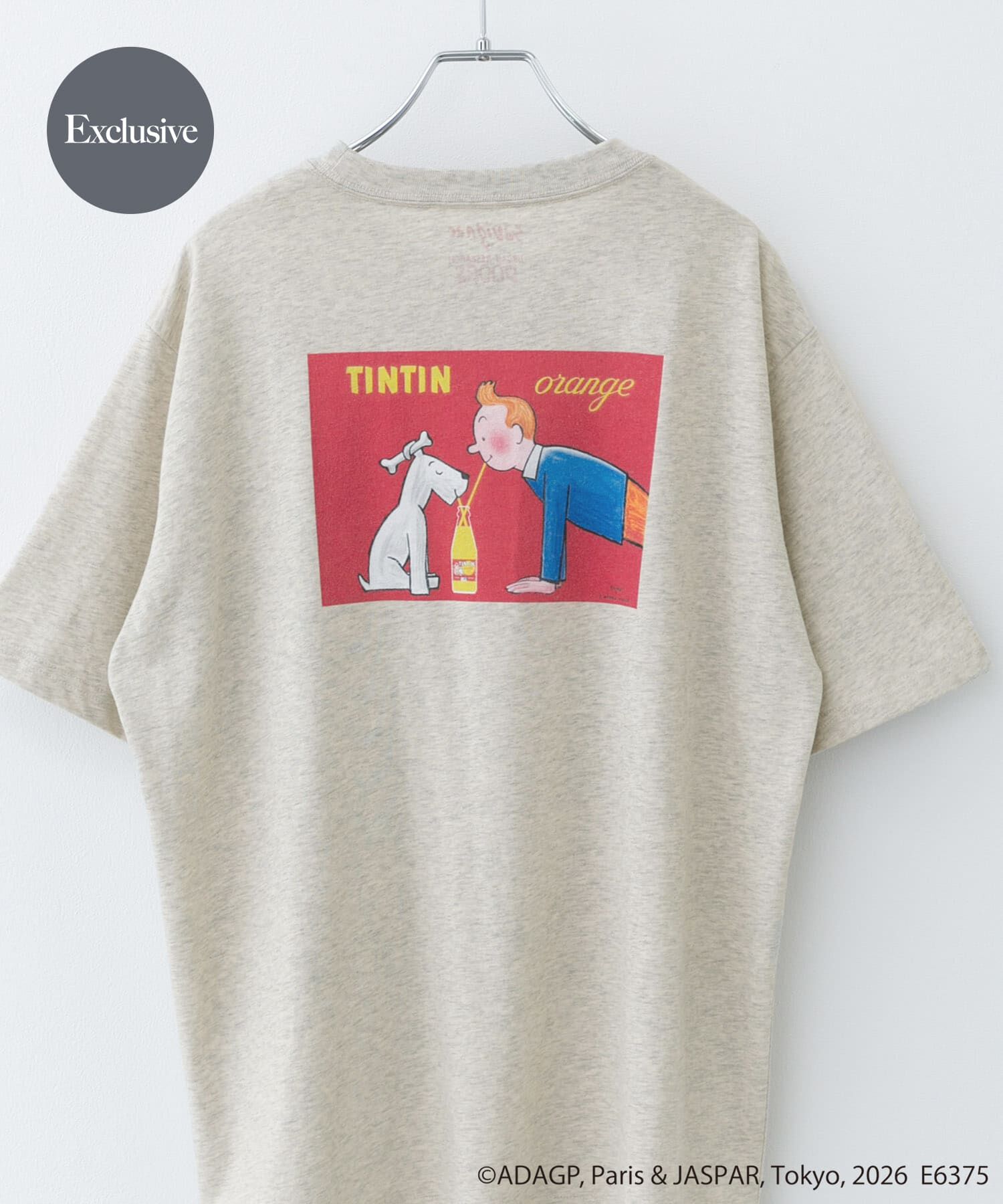 URBAN RESEARCH DOORS「『別注』Savignac&times;DOORS　プリントTシャツ」|Tシャツ・カットソー|オートミール
