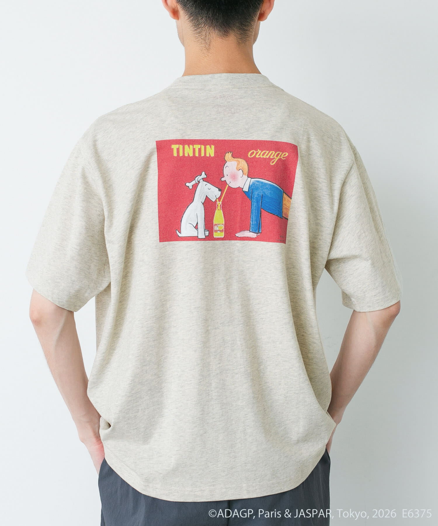 URBAN RESEARCH DOORS「『別注』Savignac&times;DOORS　プリントTシャツ」|Tシャツ・カットソー|