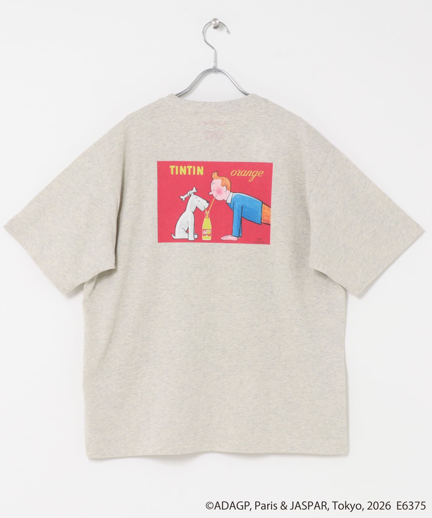 URBAN RESEARCH DOORS「『別注』Savignac&times;DOORS　プリントTシャツ」|Tシャツ・カットソー|