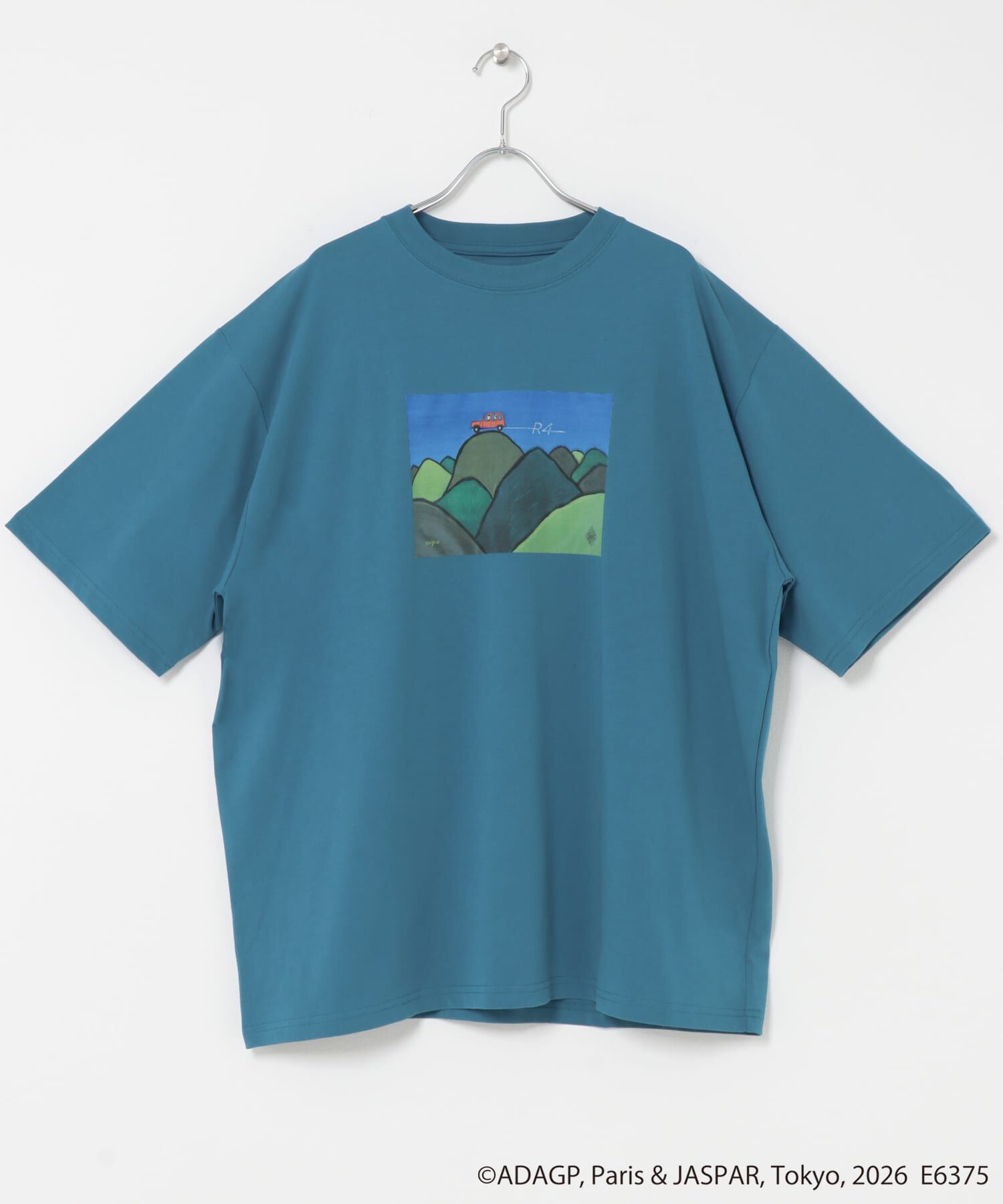 URBAN RESEARCH DOORS「『別注』Savignac&times;DOORS　プリントTシャツ」|Tシャツ・カットソー|