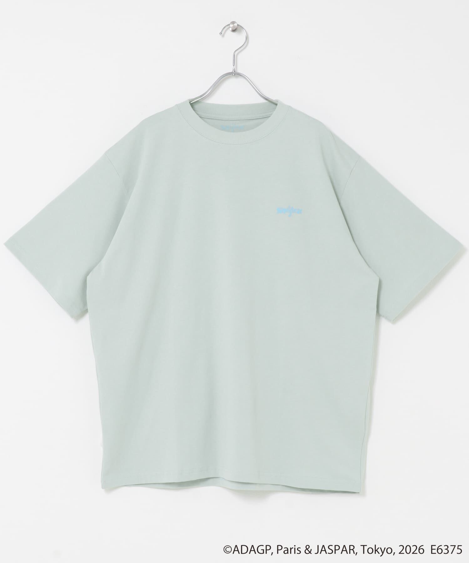 URBAN RESEARCH DOORS「『別注』Savignac&times;DOORS　プリントTシャツ」|Tシャツ・カットソー|