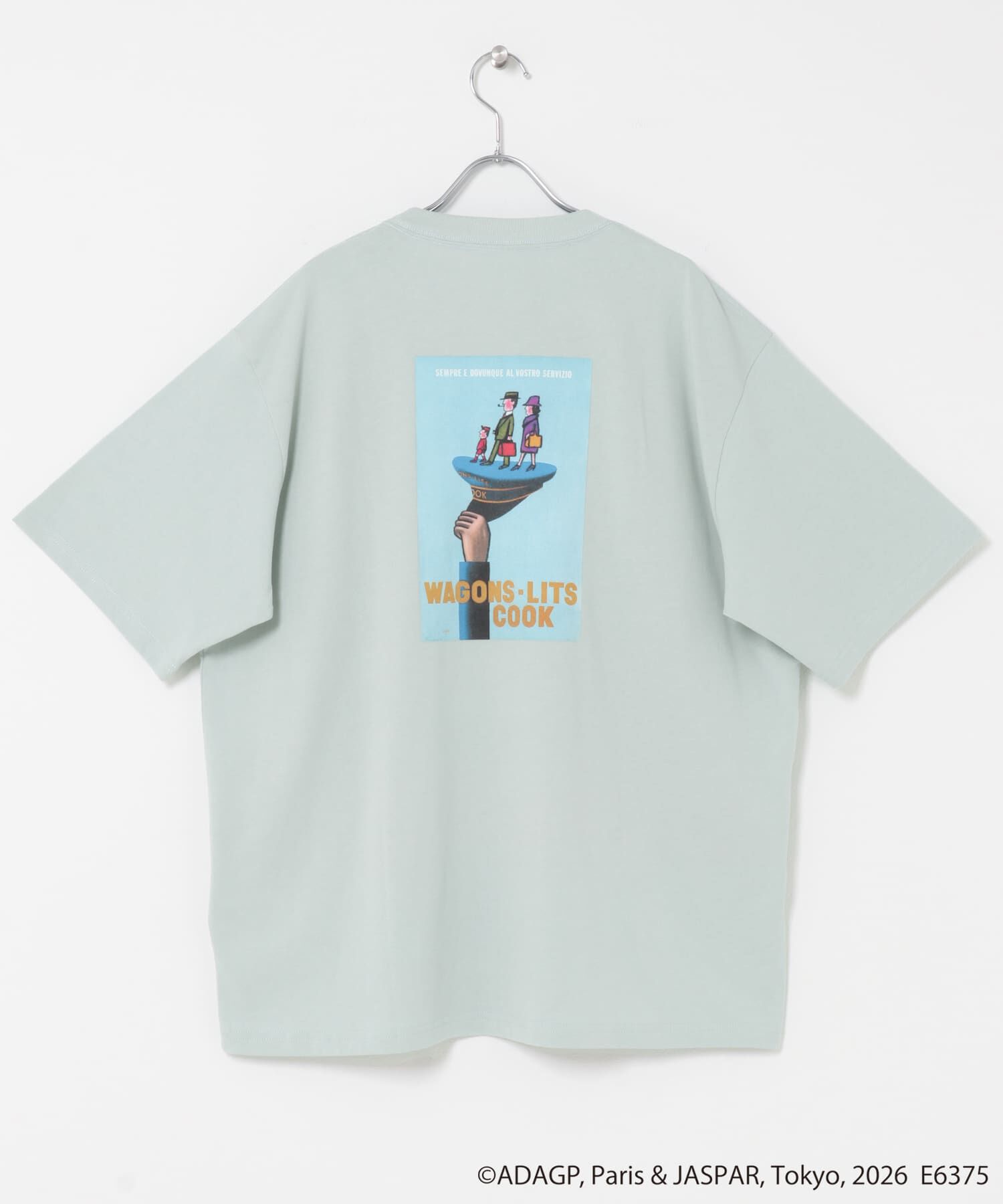 URBAN RESEARCH DOORS「『別注』Savignac&times;DOORS　プリントTシャツ」|Tシャツ・カットソー|