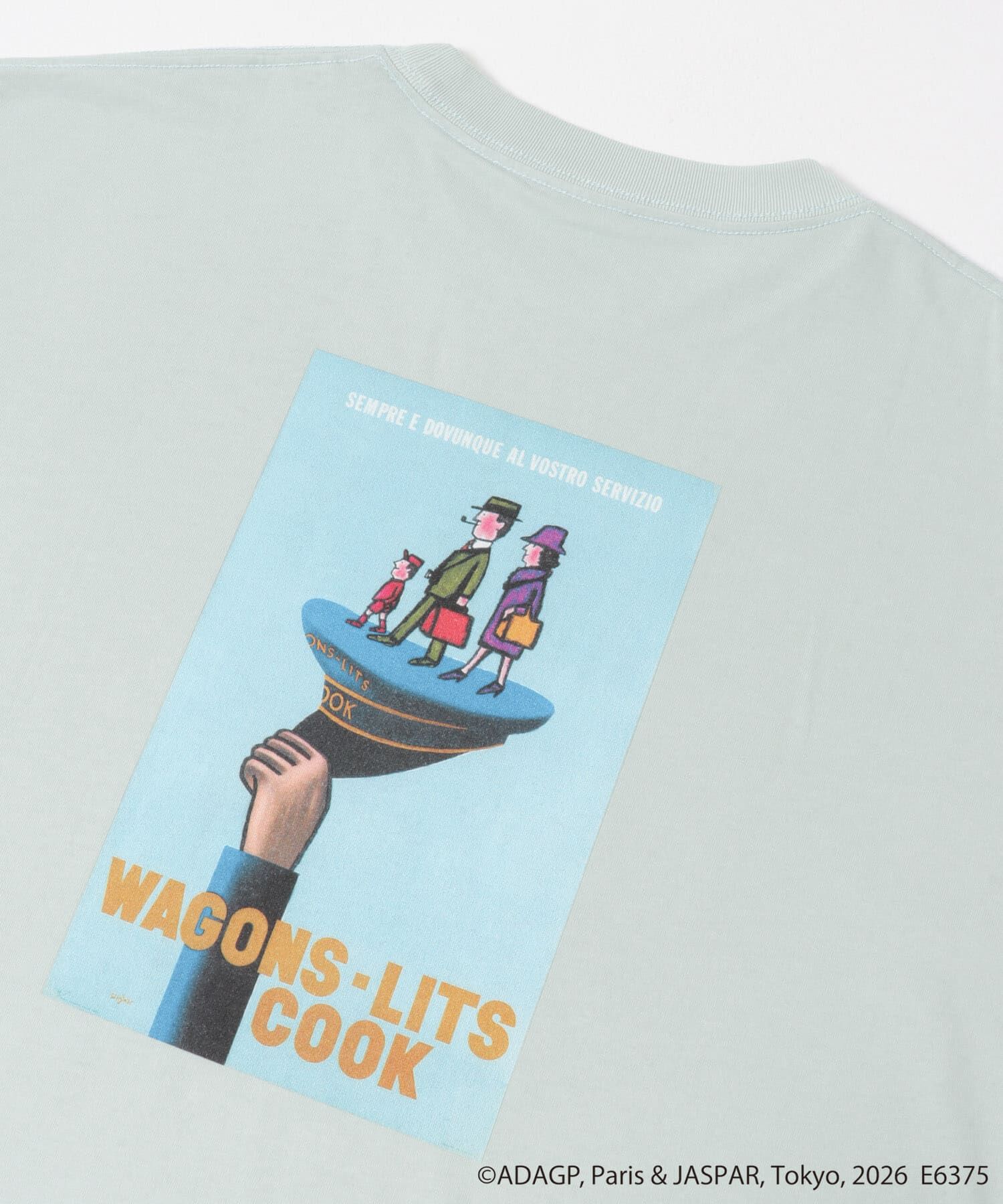 URBAN RESEARCH DOORS「『別注』Savignac&times;DOORS　プリントTシャツ」|Tシャツ・カットソー|
