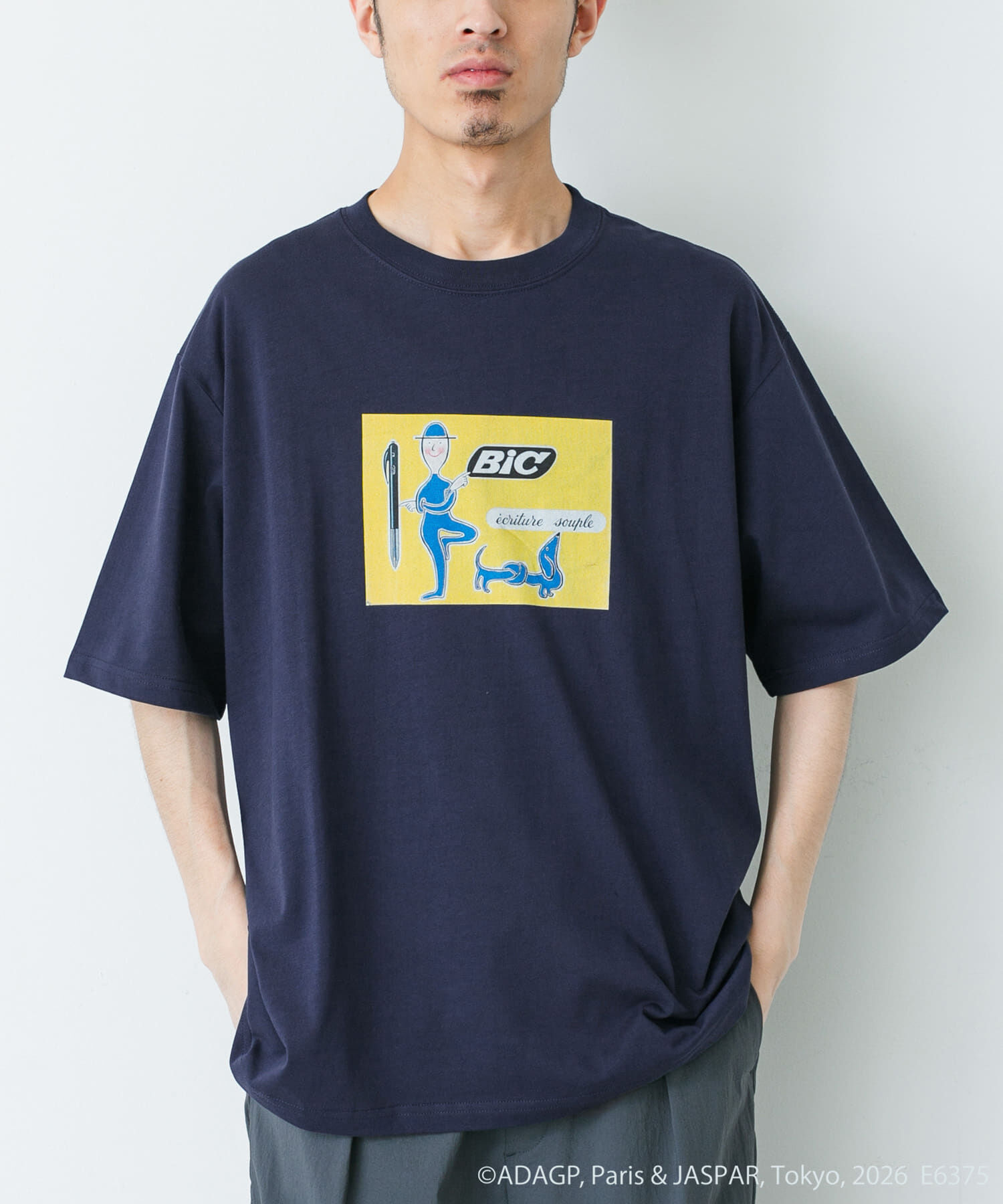 URBAN RESEARCH DOORS「『別注』Savignac&times;DOORS　プリントTシャツ」|Tシャツ・カットソー|