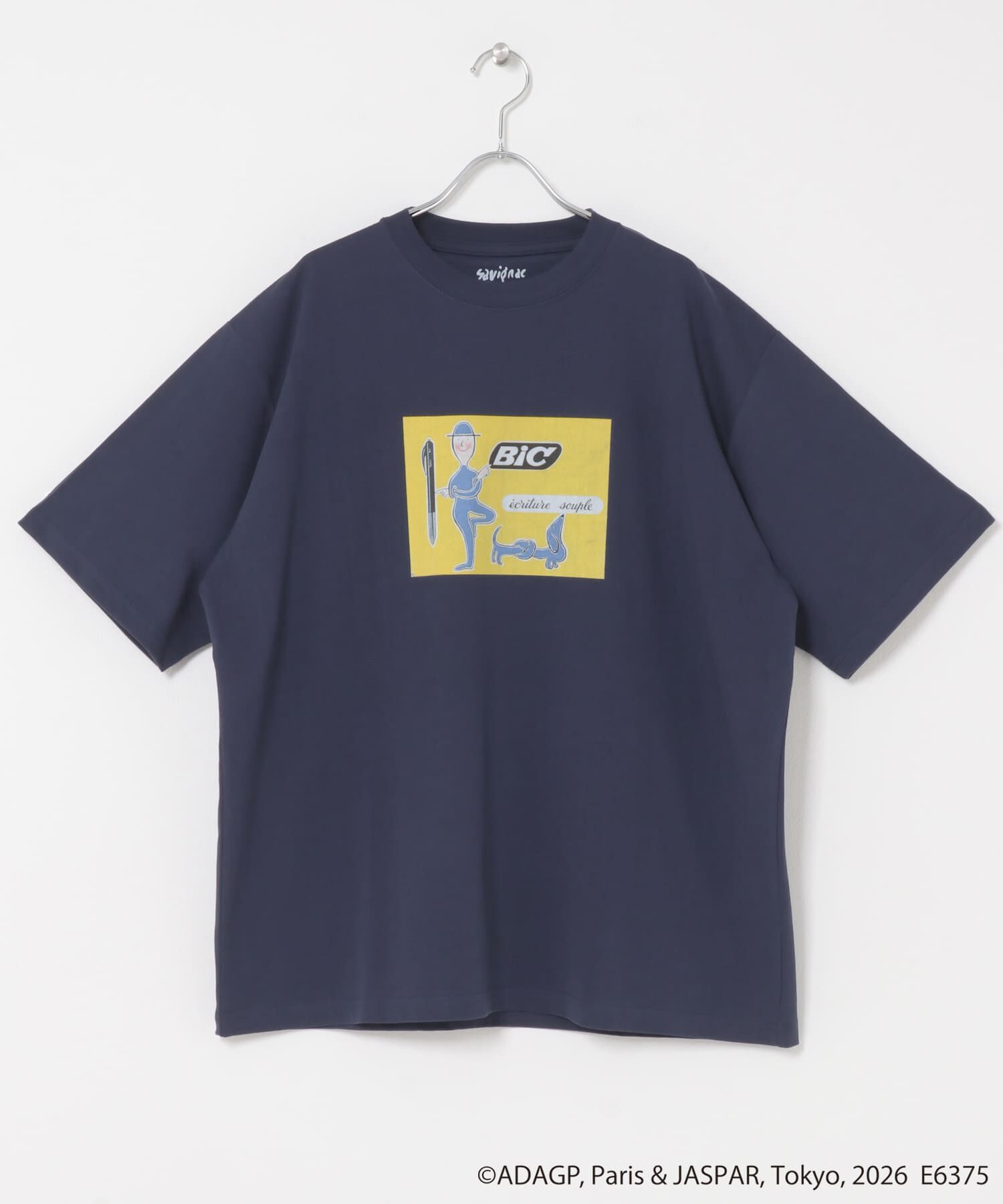 URBAN RESEARCH DOORS「『別注』Savignac&times;DOORS　プリントTシャツ」|Tシャツ・カットソー|