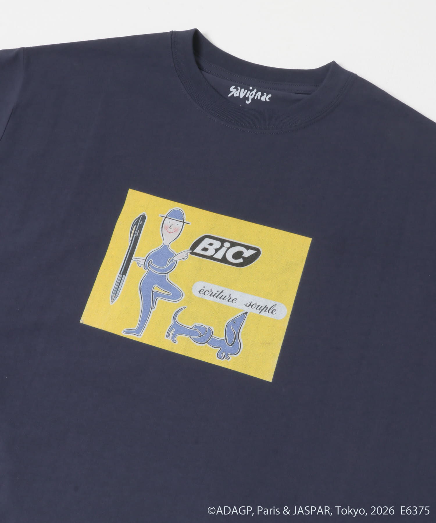 URBAN RESEARCH DOORS「『別注』Savignac&times;DOORS　プリントTシャツ」|Tシャツ・カットソー|