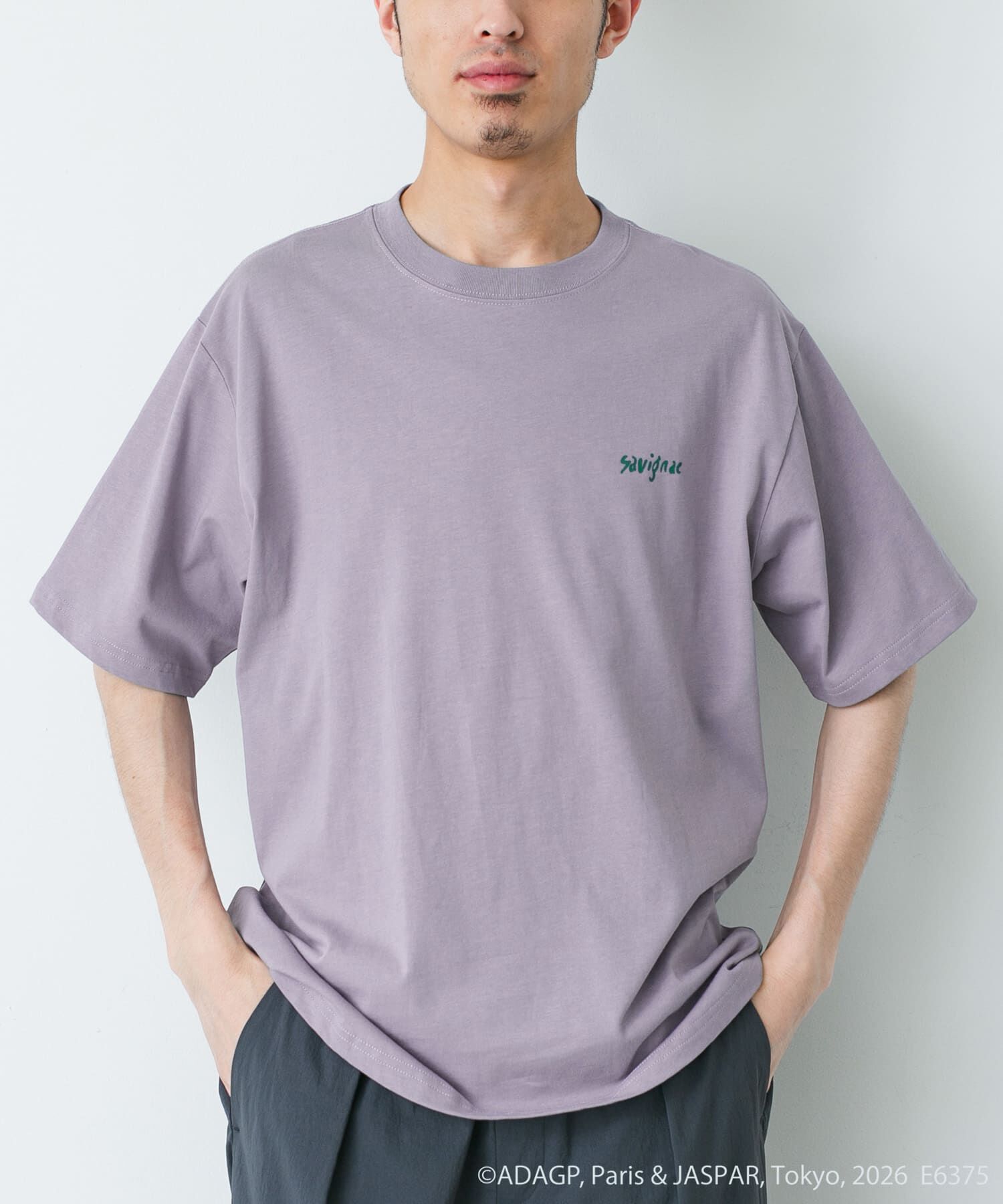 URBAN RESEARCH DOORS「『別注』Savignac&times;DOORS　プリントTシャツ」|Tシャツ・カットソー|