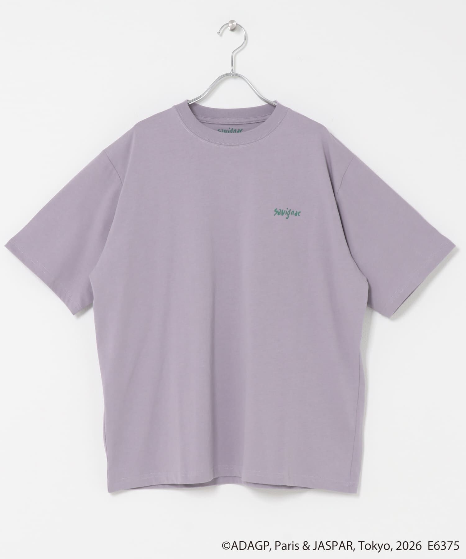 URBAN RESEARCH DOORS「『別注』Savignac&times;DOORS　プリントTシャツ」|Tシャツ・カットソー|