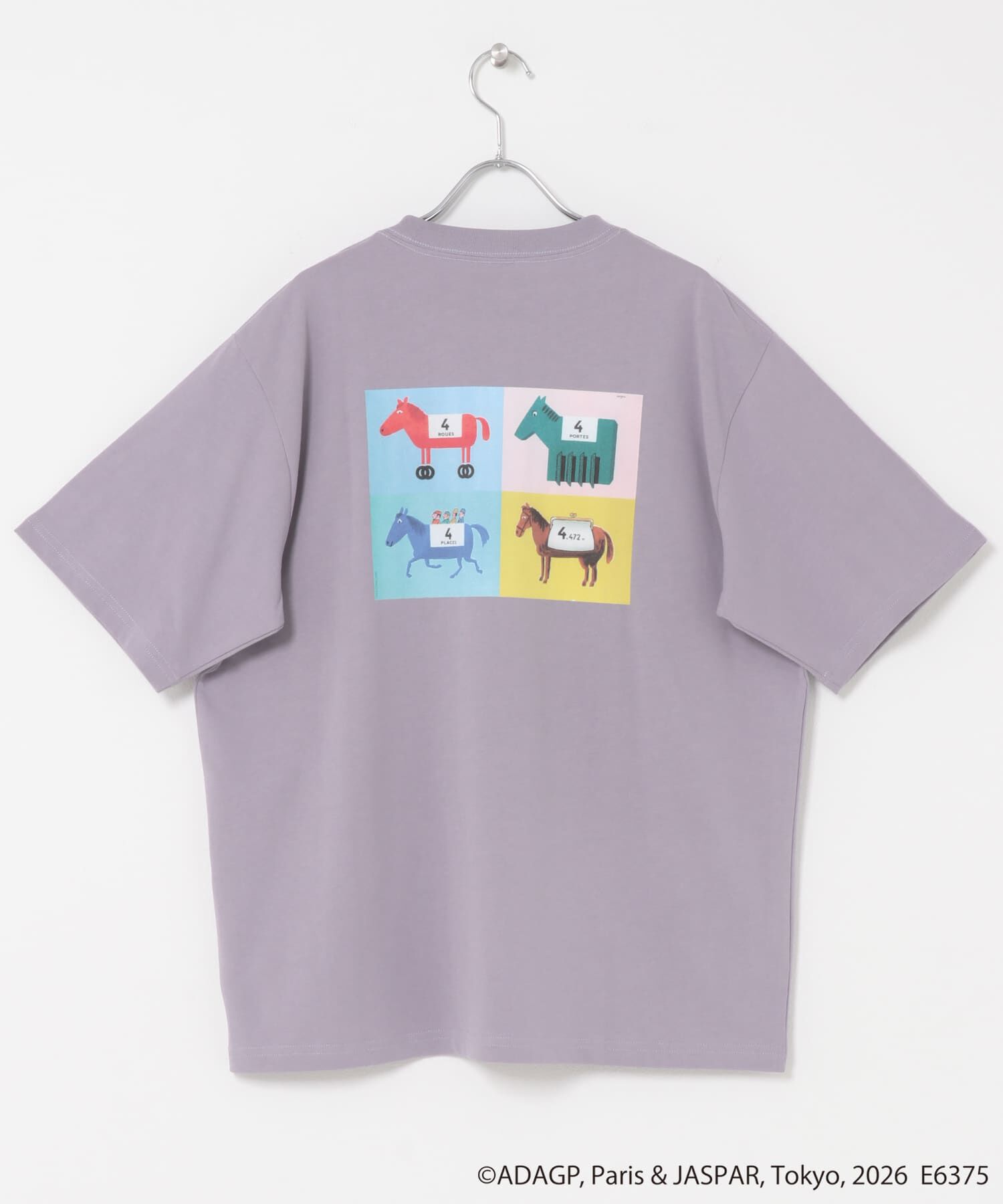 URBAN RESEARCH DOORS「『別注』Savignac&times;DOORS　プリントTシャツ」|Tシャツ・カットソー|
