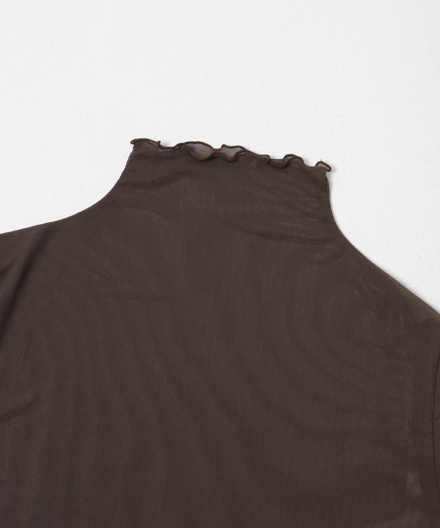 URBAN RESEARCH DOORS「ハイネックチュールインナー」|Tシャツ・カットソー|