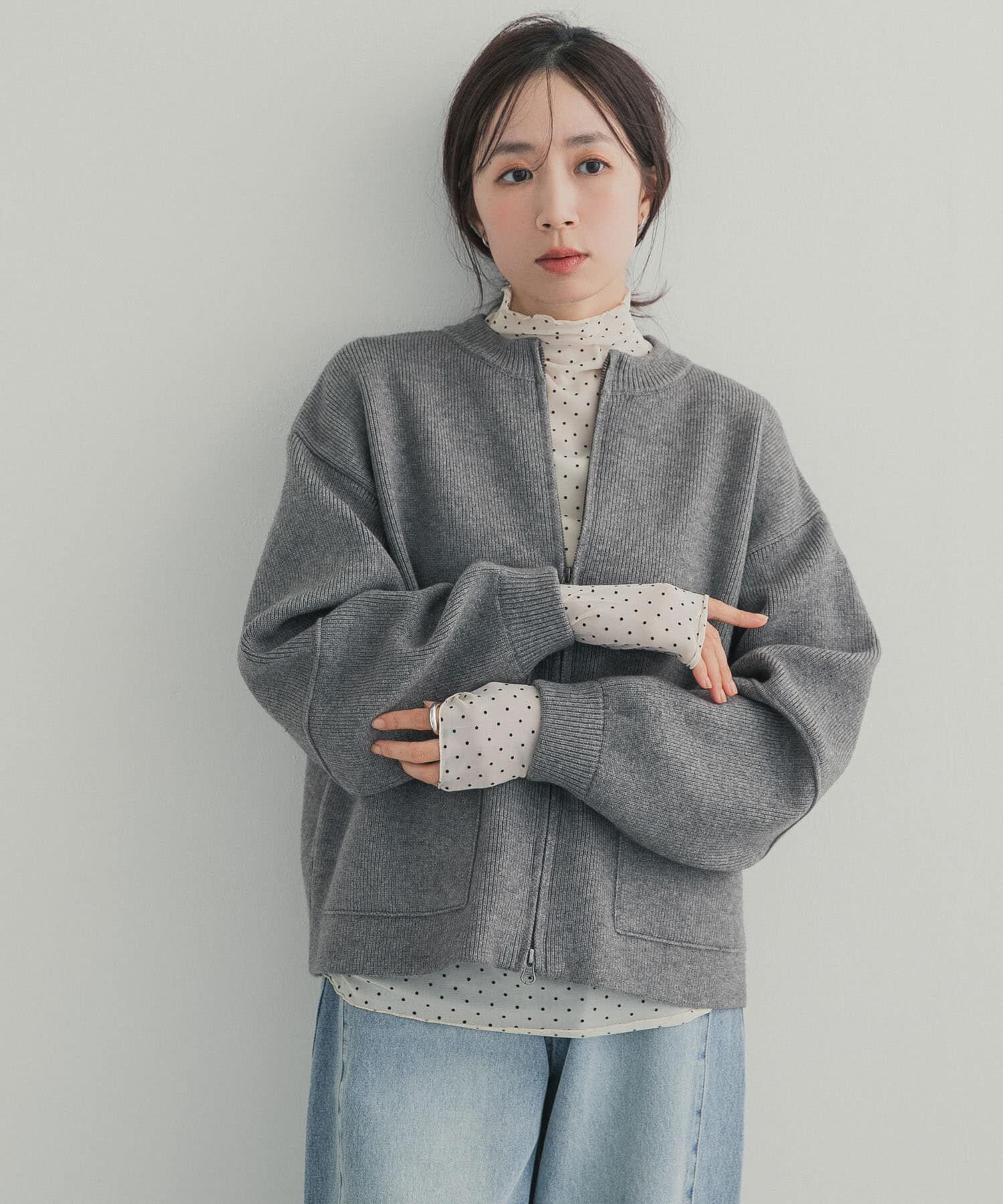 URBAN RESEARCH DOORS「ハイネックチュールインナー」|Tシャツ・カットソー|