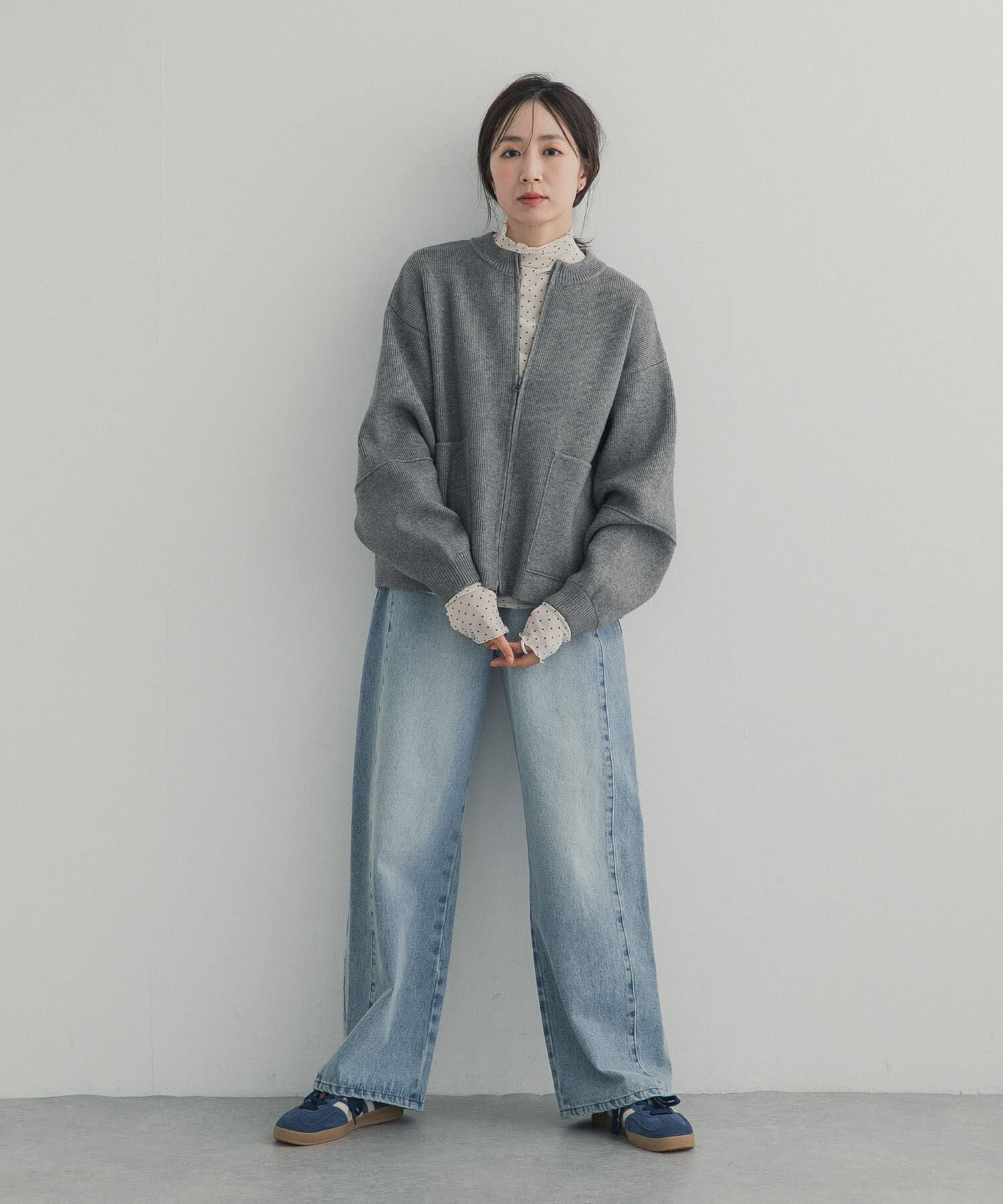 URBAN RESEARCH DOORS「ハイネックチュールインナー」|Tシャツ・カットソー|