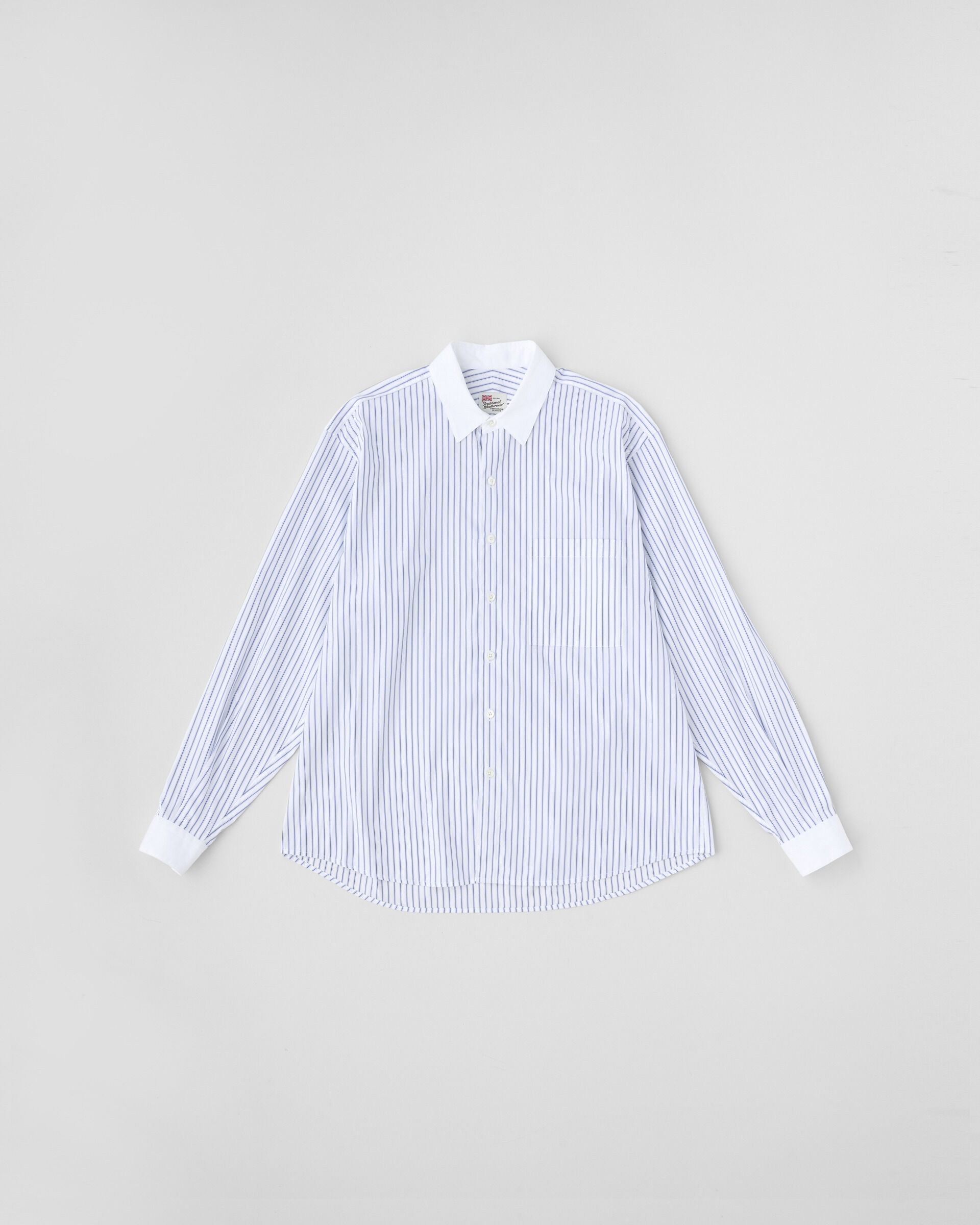 Traditional Weatherwear「KESWICK」|シャツ・ブラウス|ﾈｲﾋﾞｰ ﾃｨｯｷﾝｸﾞ ｽﾄﾗｲﾌﾟ