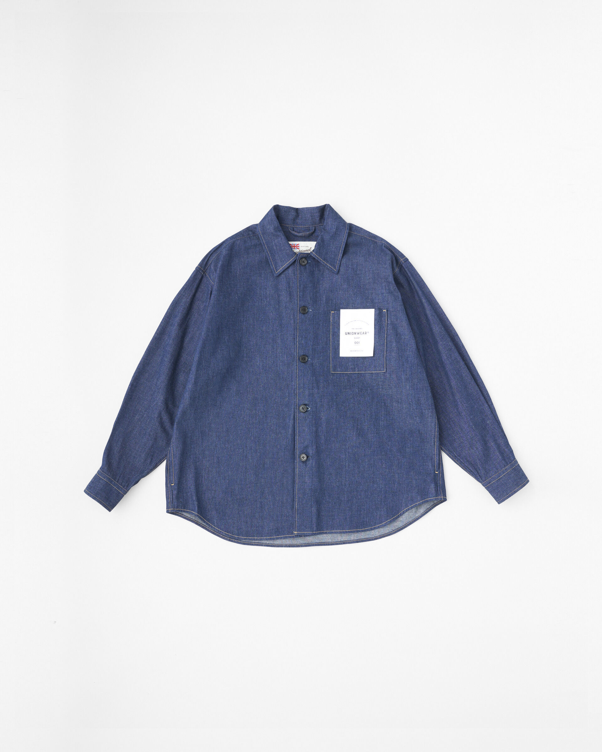 Traditional Weatherwear「【UNIONWEAR】SHIRT 001D」|シャツ・ブラウス|