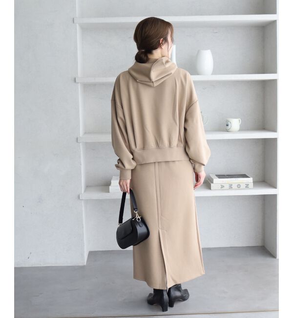  「《WEB限定》ダンボールニットセットアップ」|ワンピース|