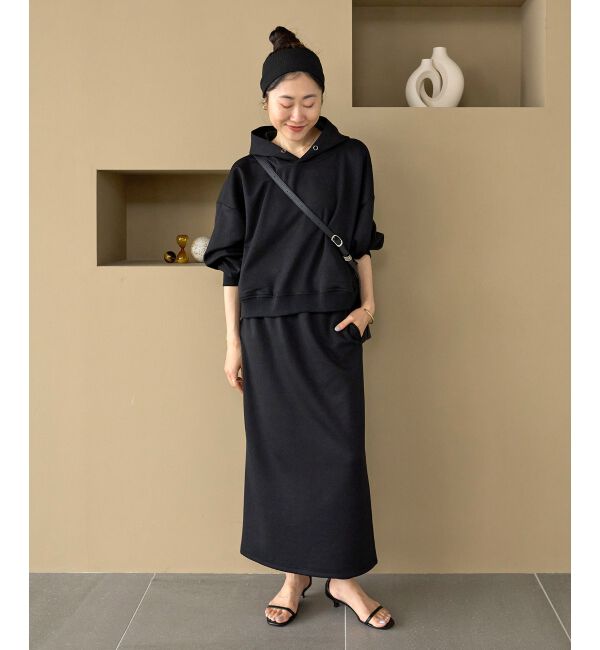  「《WEB限定》ダンボールニットセットアップ」|ワンピース|