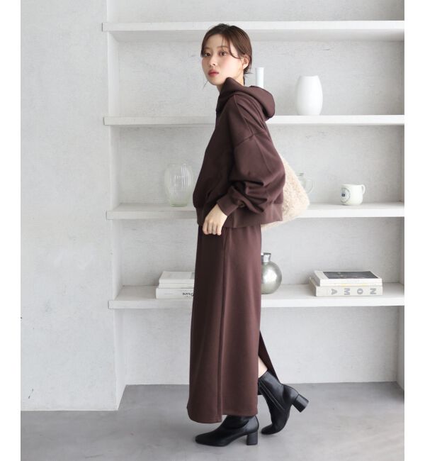  「《WEB限定》ダンボールニットセットアップ」|ワンピース|