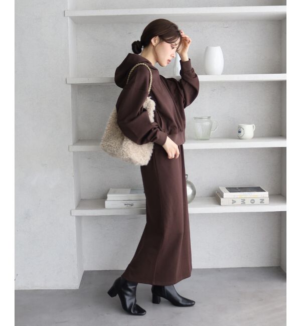  「《WEB限定》ダンボールニットセットアップ」|ワンピース|