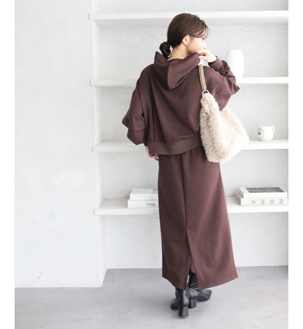  「《WEB限定》ダンボールニットセットアップ」|ワンピース|