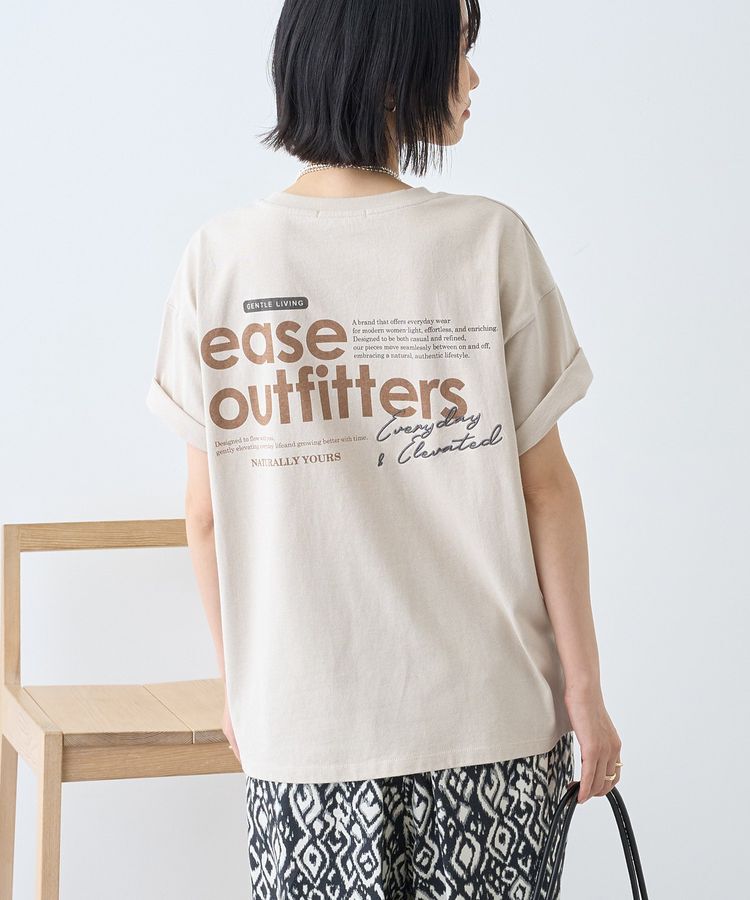 AMERICAN HOLIC「【遮熱】刺繍&フォトプリントTシャツ」|Tシャツ・カットソー|