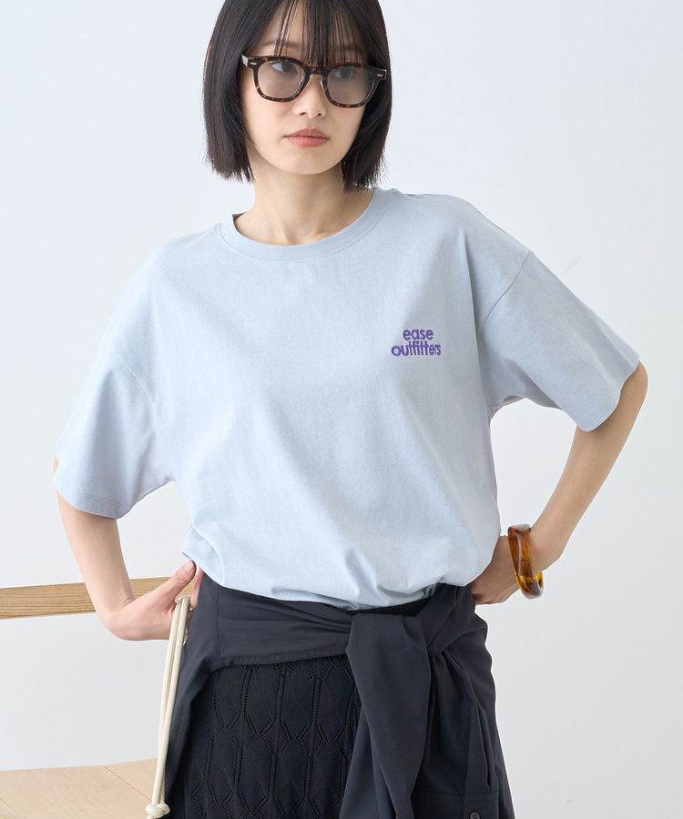 AMERICAN HOLIC「【遮熱】刺繍&フォトプリントTシャツ」|Tシャツ・カットソー|
