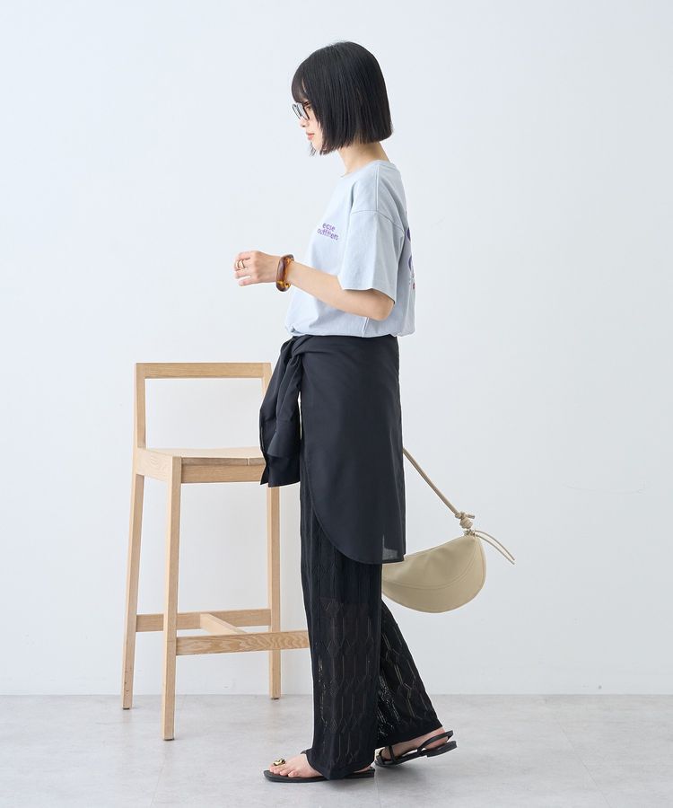AMERICAN HOLIC「【遮熱】刺繍&フォトプリントTシャツ」|Tシャツ・カットソー|