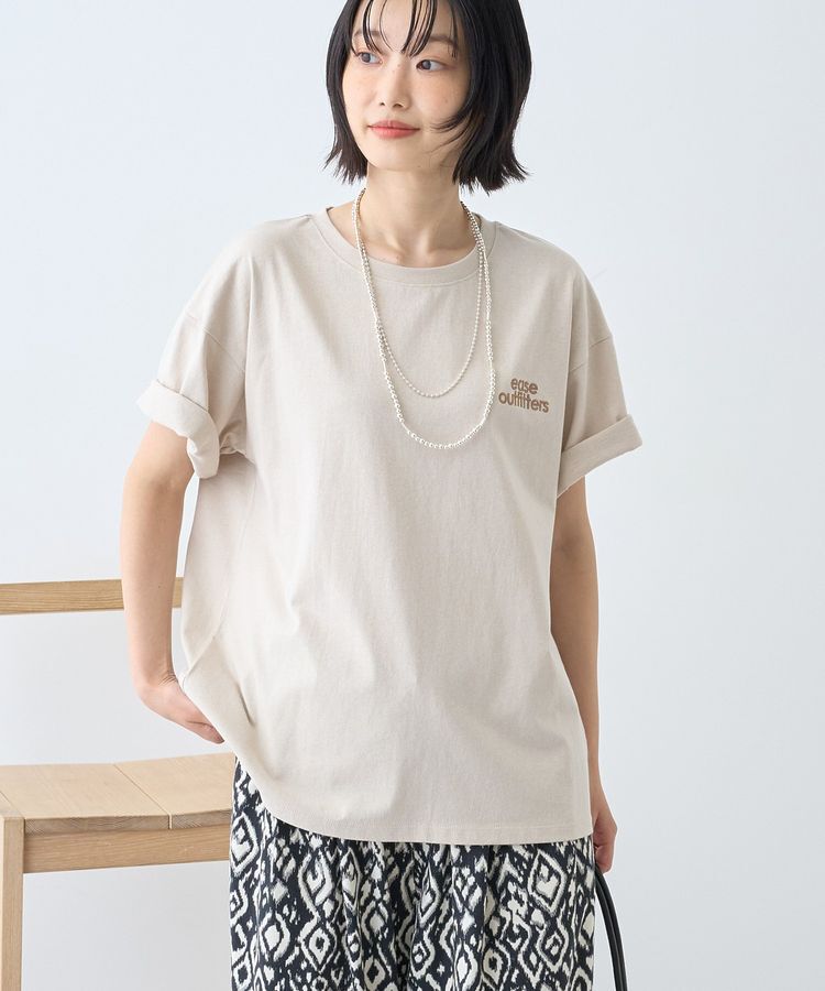 AMERICAN HOLIC「【遮熱】刺繍&フォトプリントTシャツ」|Tシャツ・カットソー|