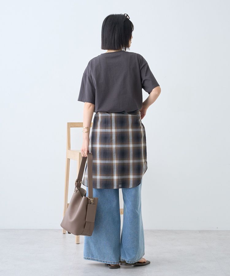 AMERICAN HOLIC「【遮熱】刺繍&フォトプリントTシャツ」|Tシャツ・カットソー|