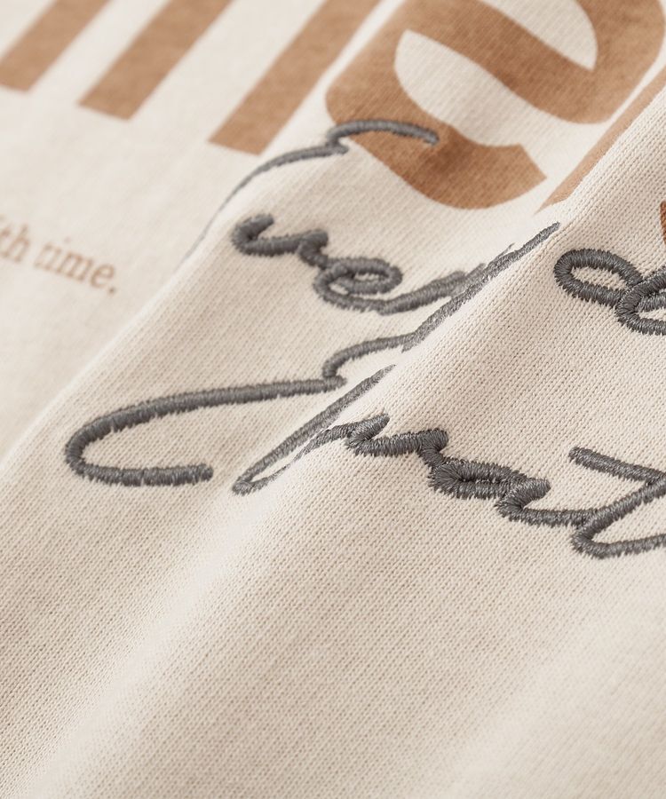 AMERICAN HOLIC「【遮熱】刺繍&フォトプリントTシャツ」|Tシャツ・カットソー|