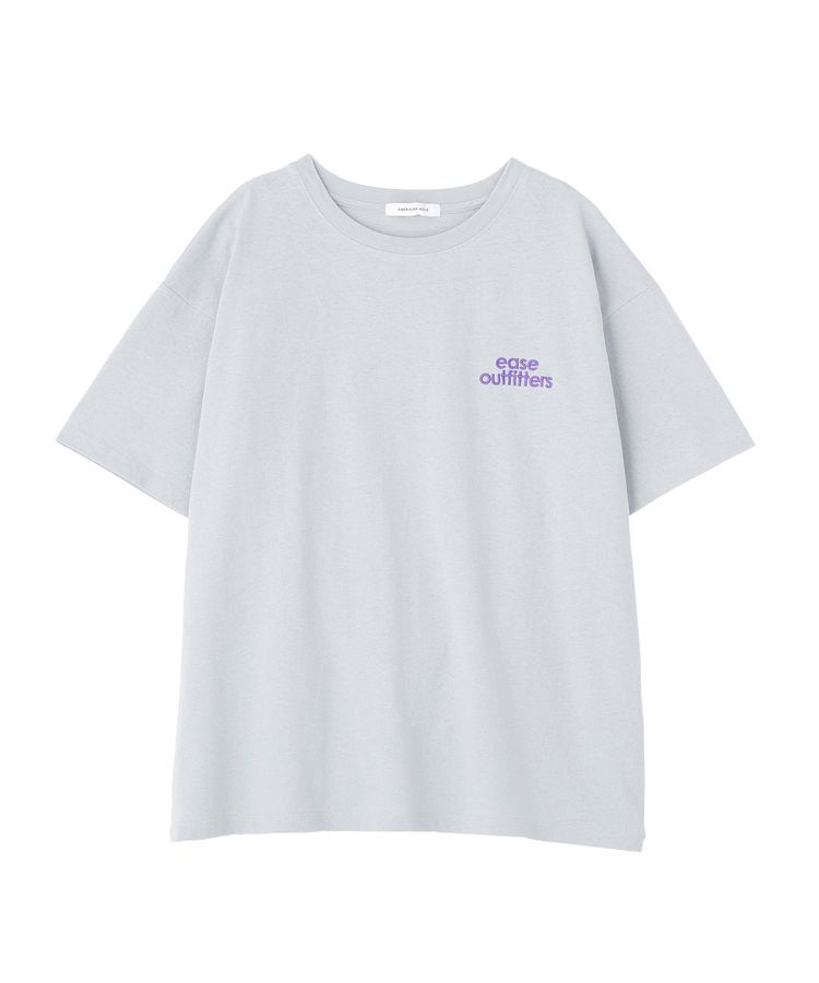 AMERICAN HOLIC「【遮熱】刺繍&フォトプリントTシャツ」|Tシャツ・カットソー|