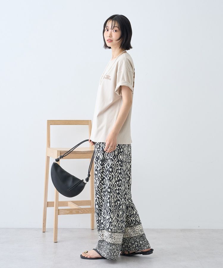 AMERICAN HOLIC「【遮熱】刺繍&フォトプリントTシャツ」|Tシャツ・カットソー|