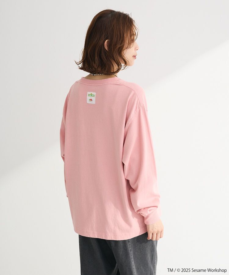Green Parks「セサミストリートミーツフルーツオブザルーム ロンTEE」|Tシャツ・カットソー|