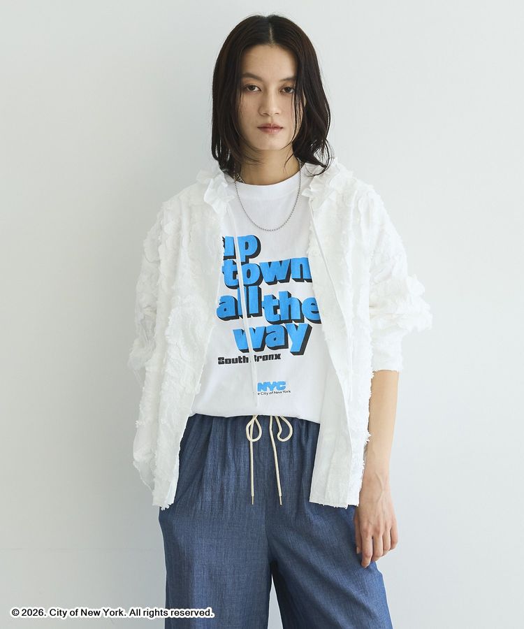 GARAGE OF GOOD CLOTHING「フリルカラーブラウス」|シャツ・ブラウス|