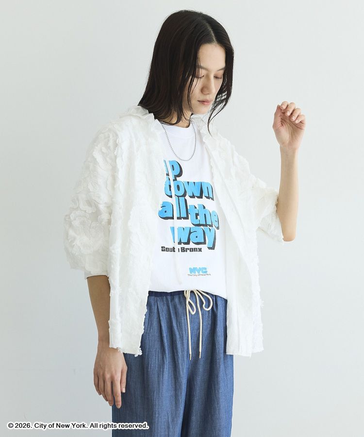 GARAGE OF GOOD CLOTHING「フリルカラーブラウス」|シャツ・ブラウス|