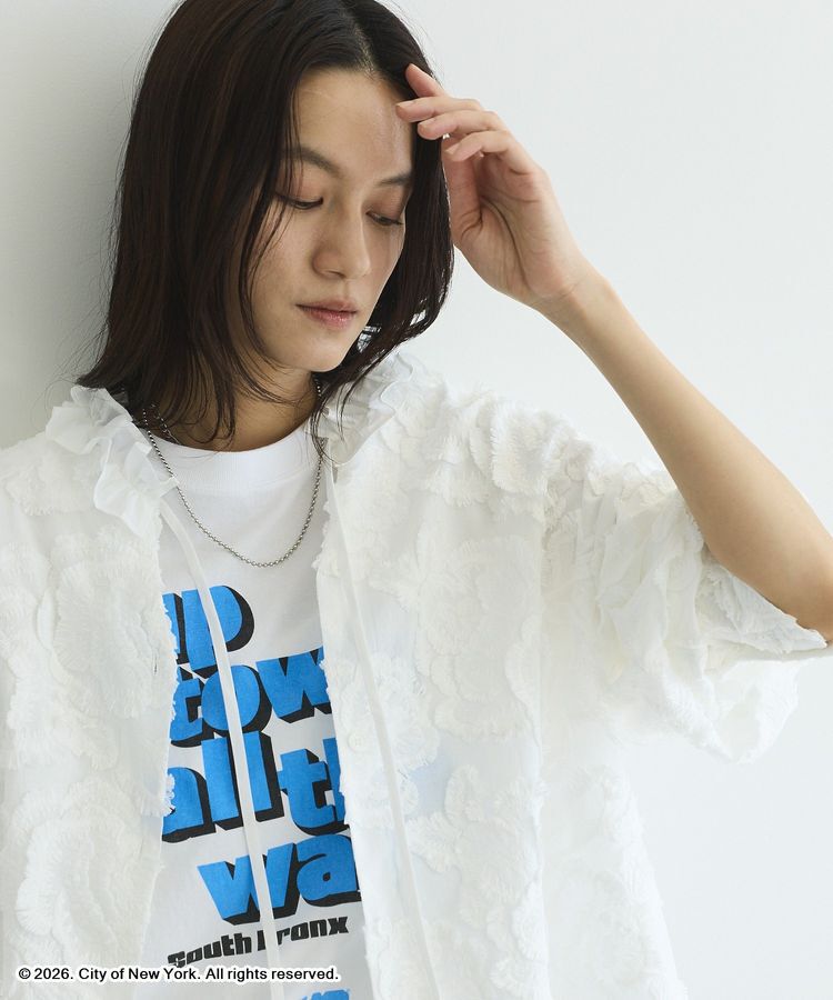 GARAGE OF GOOD CLOTHING「フリルカラーブラウス」|シャツ・ブラウス|